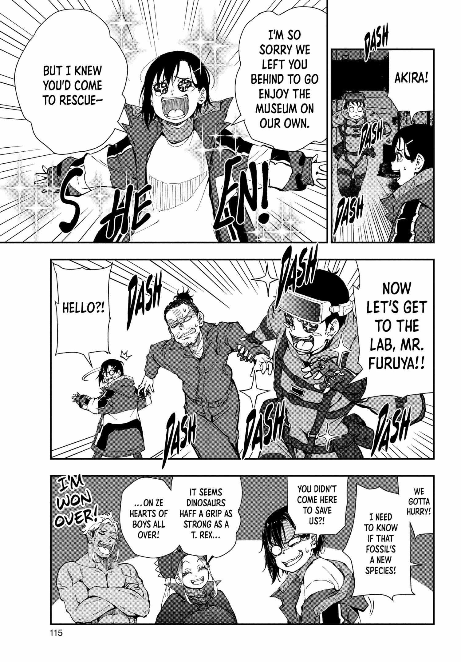 Zombie 100 ~100 Things I Want To Do Before I Become A Zombie Chapter 29 - Page 31