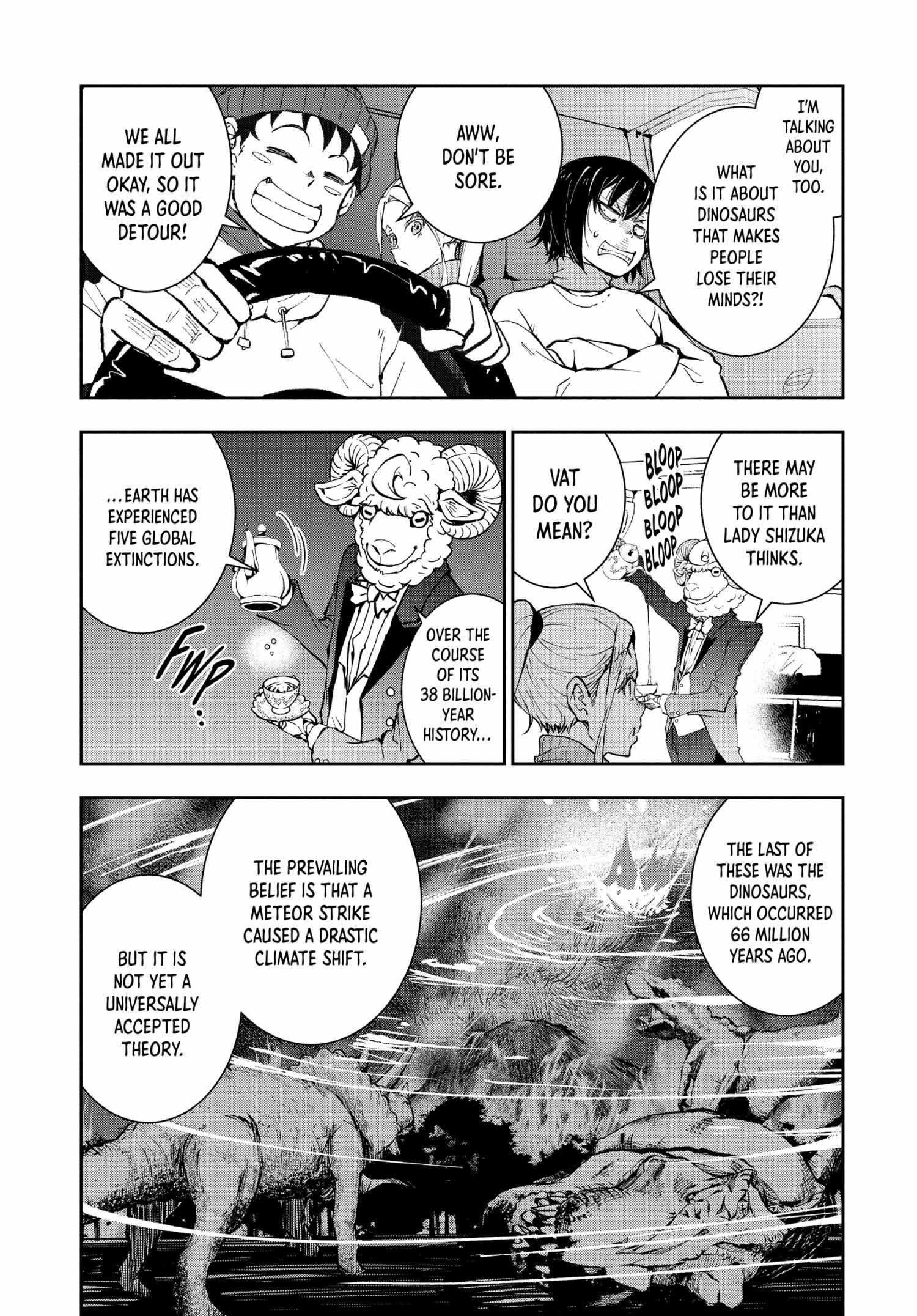 Zombie 100 ~100 Things I Want To Do Before I Become A Zombie Chapter 29 - Page 34