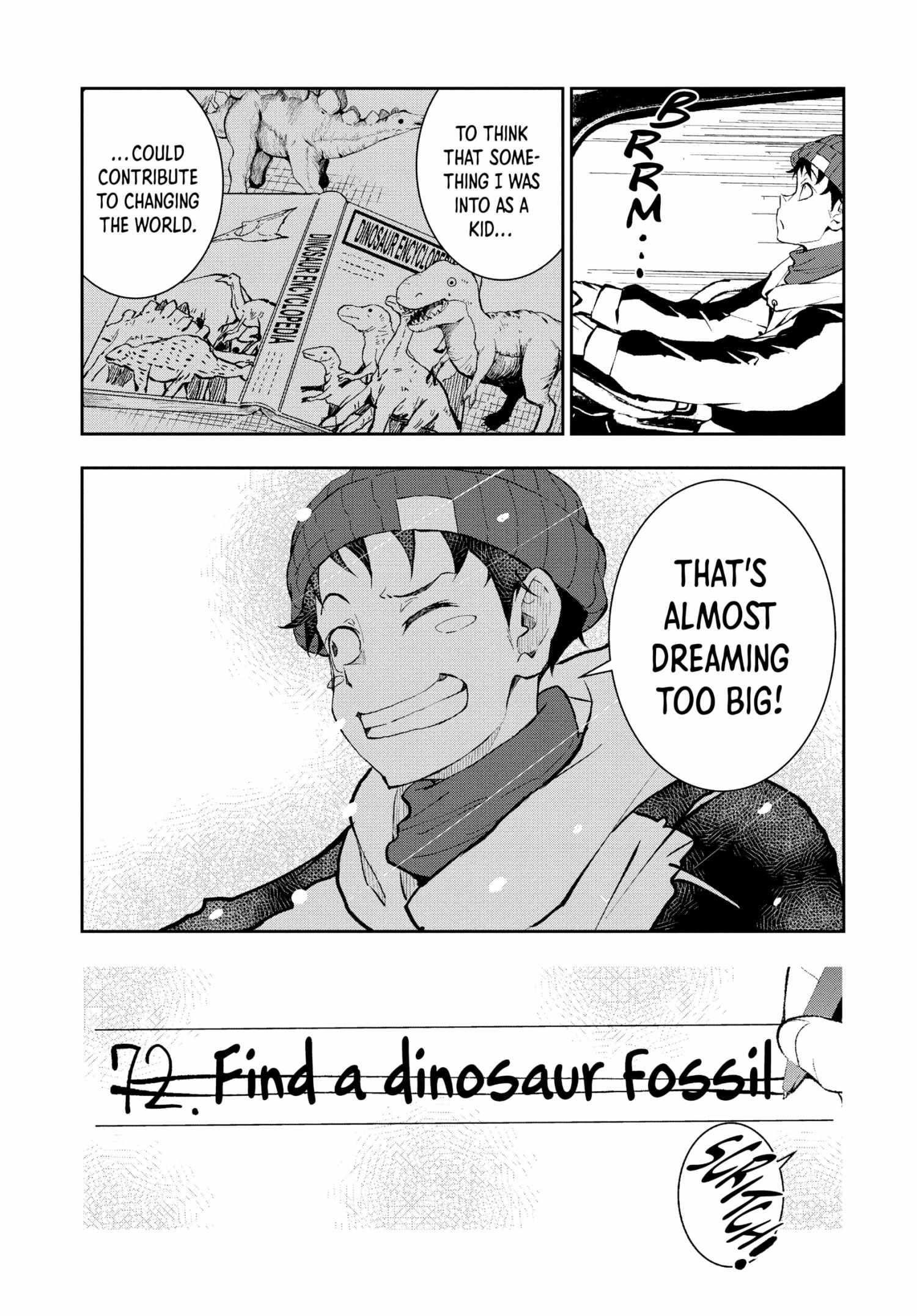 Zombie 100 ~100 Things I Want To Do Before I Become A Zombie Chapter 29 - Page 36