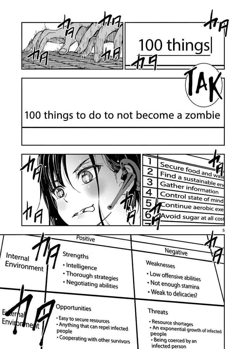 Zombie 100 ~100 Things I Want To Do Before I Become A Zombie Chapter 3.5 - Page 6