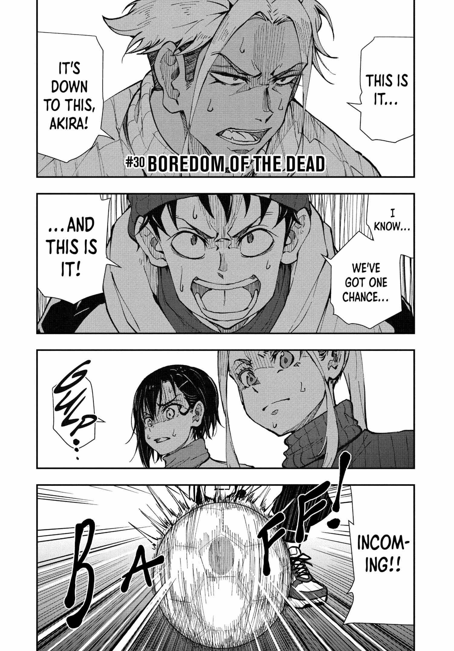 Zombie 100 ~100 Things I Want To Do Before I Become A Zombie Chapter 30 - Page 1