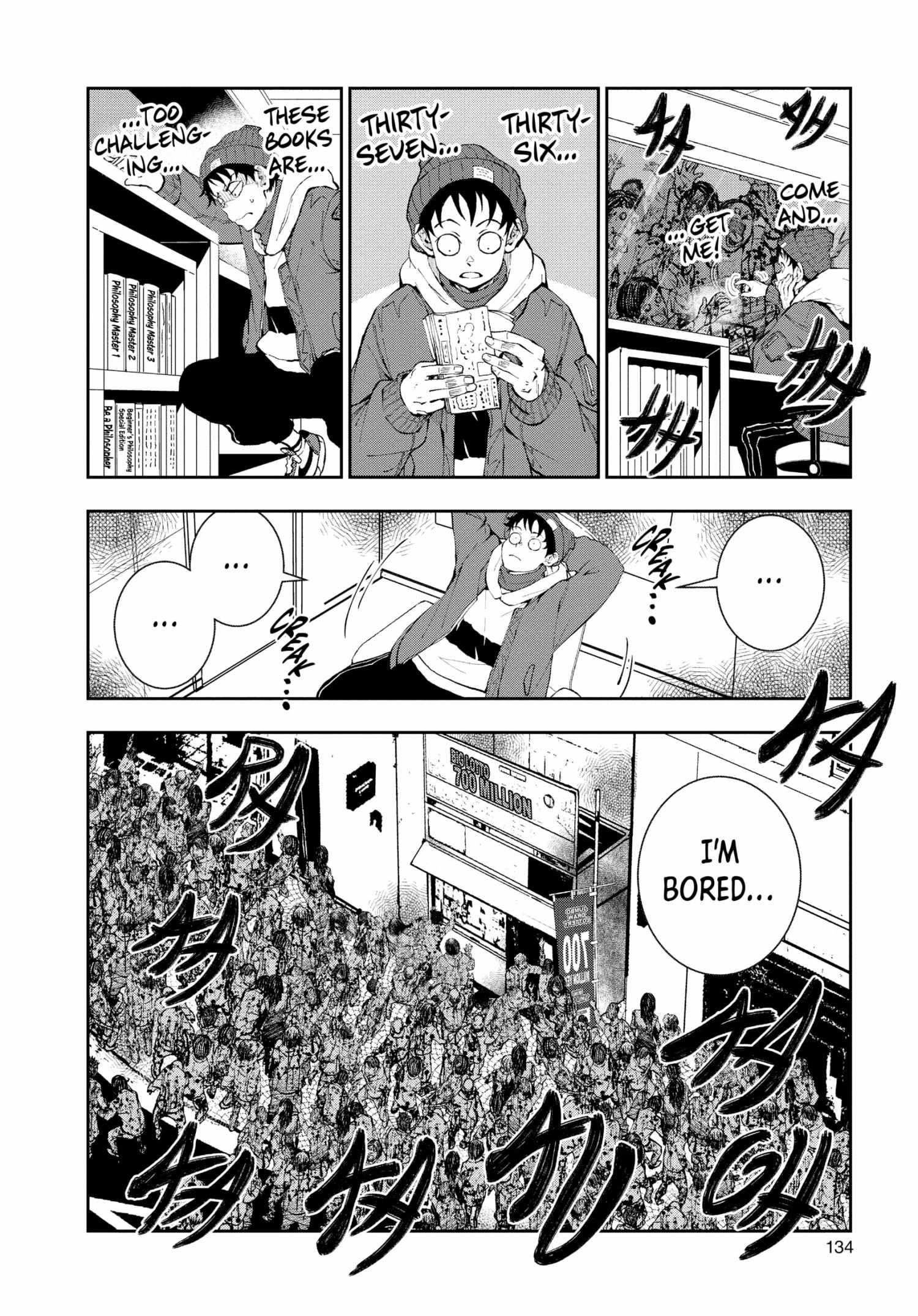 Zombie 100 ~100 Things I Want To Do Before I Become A Zombie Chapter 30 - Page 13