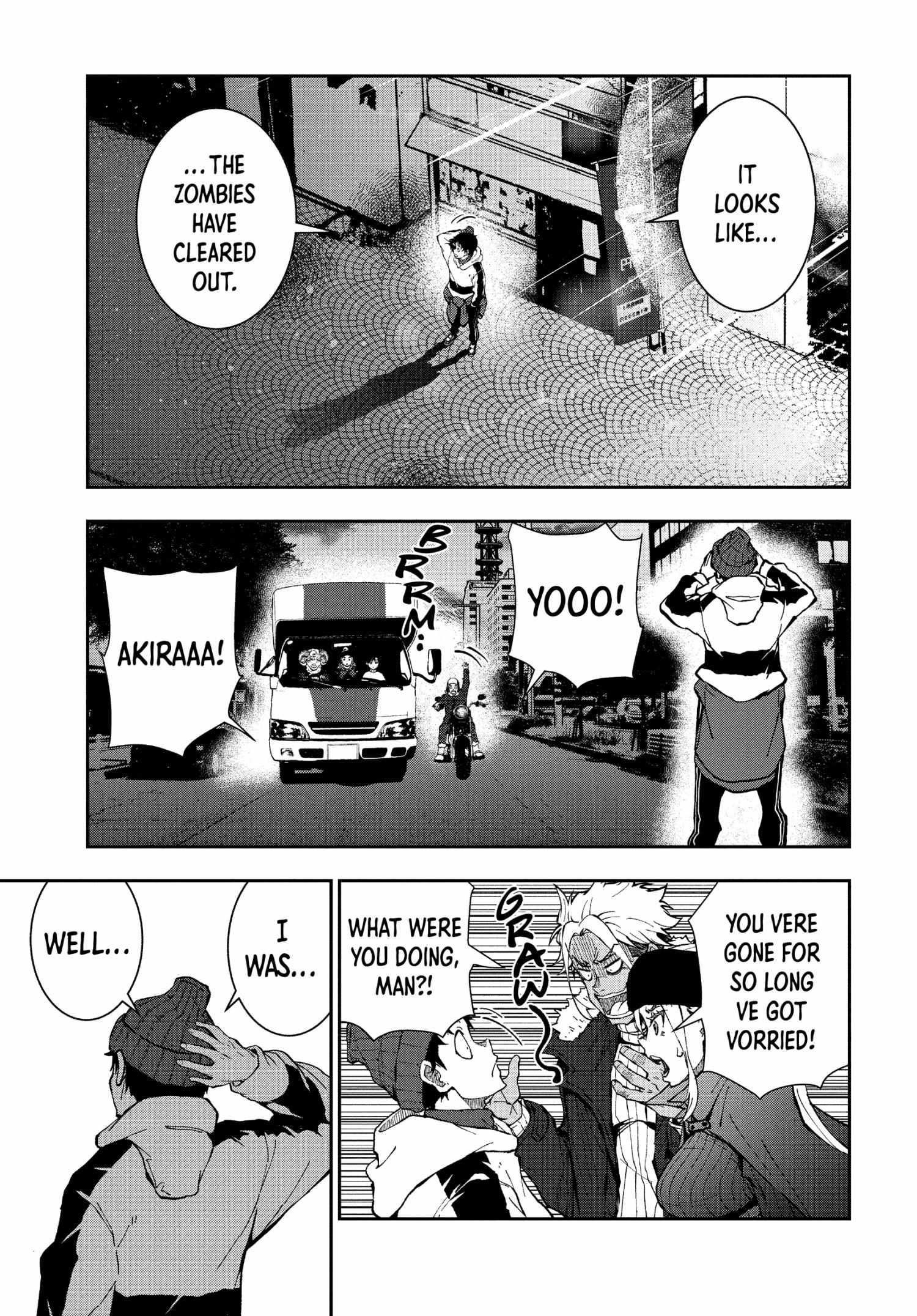 Zombie 100 ~100 Things I Want To Do Before I Become A Zombie Chapter 30 - Page 33