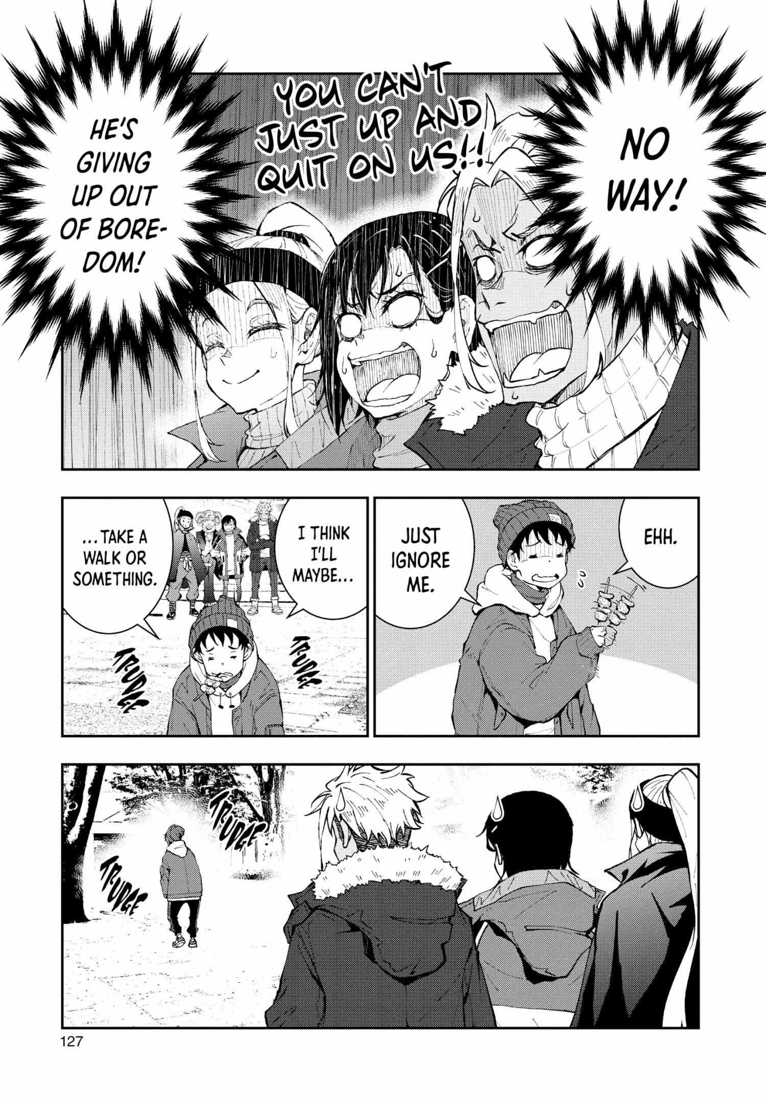 Zombie 100 ~100 Things I Want To Do Before I Become A Zombie Chapter 30 - Page 6