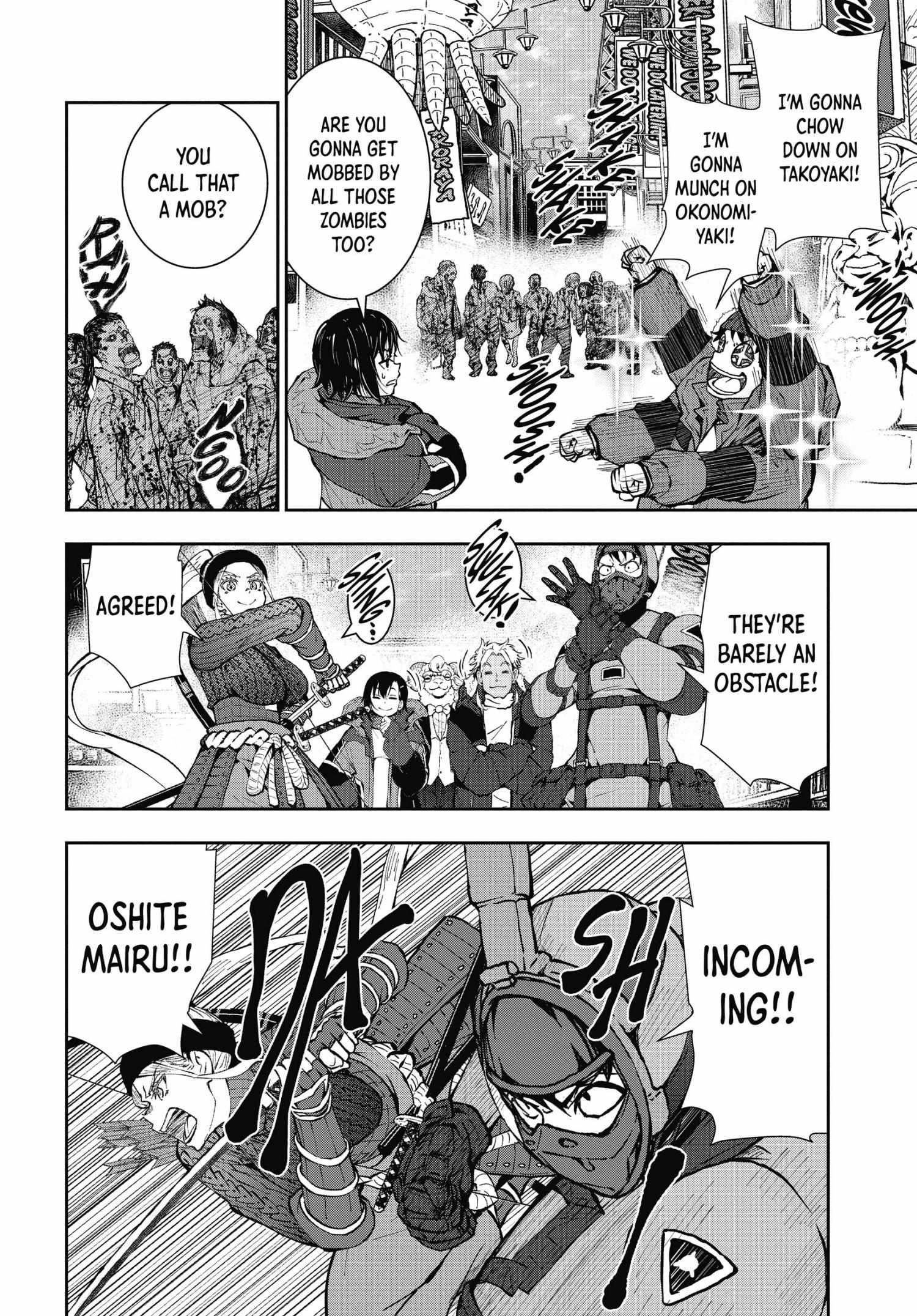 Zombie 100 ~100 Things I Want To Do Before I Become A Zombie Chapter 31 - Page 17