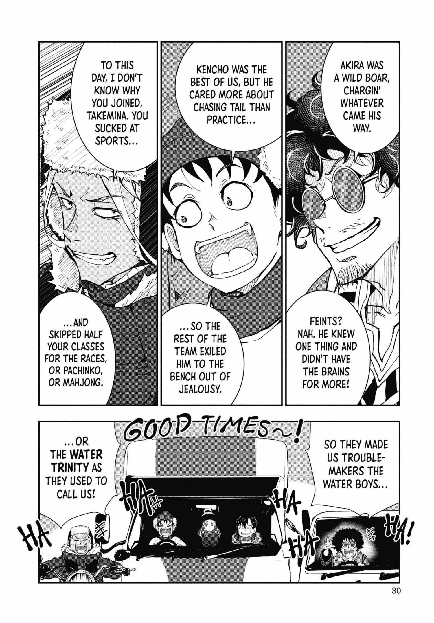 Zombie 100 ~100 Things I Want To Do Before I Become A Zombie Chapter 31 - Page 29