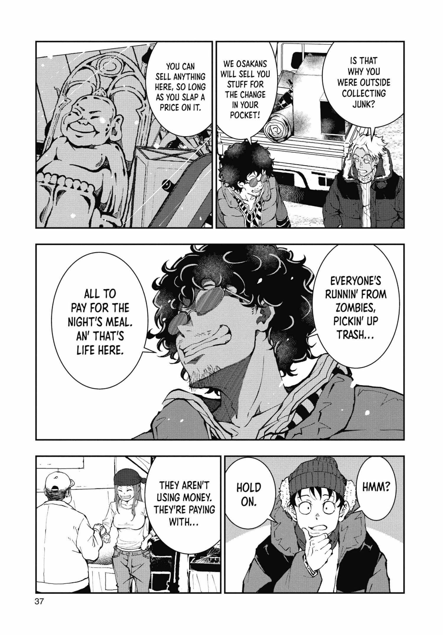 Zombie 100 ~100 Things I Want To Do Before I Become A Zombie Chapter 31 - Page 36