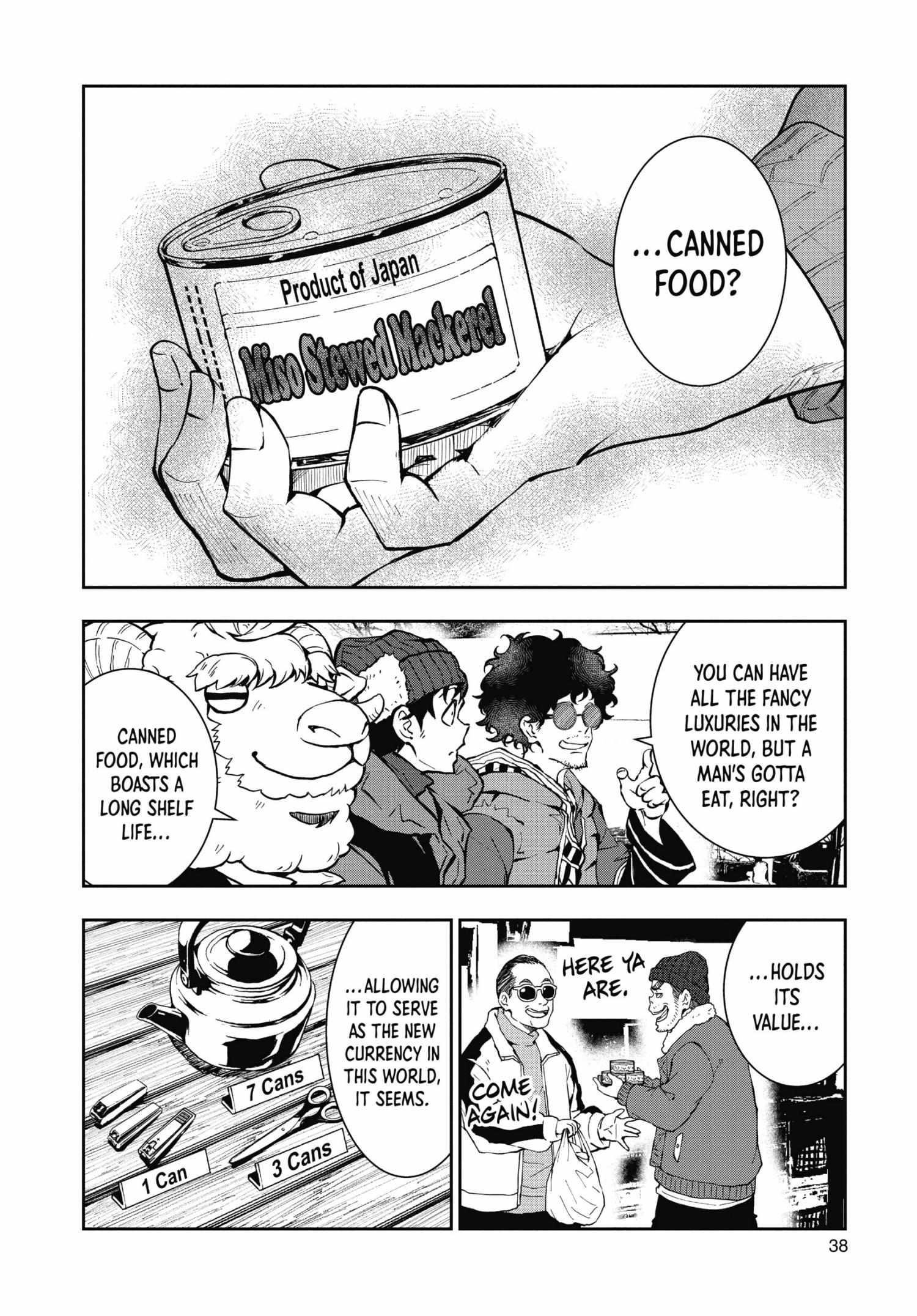 Zombie 100 ~100 Things I Want To Do Before I Become A Zombie Chapter 31 - Page 37