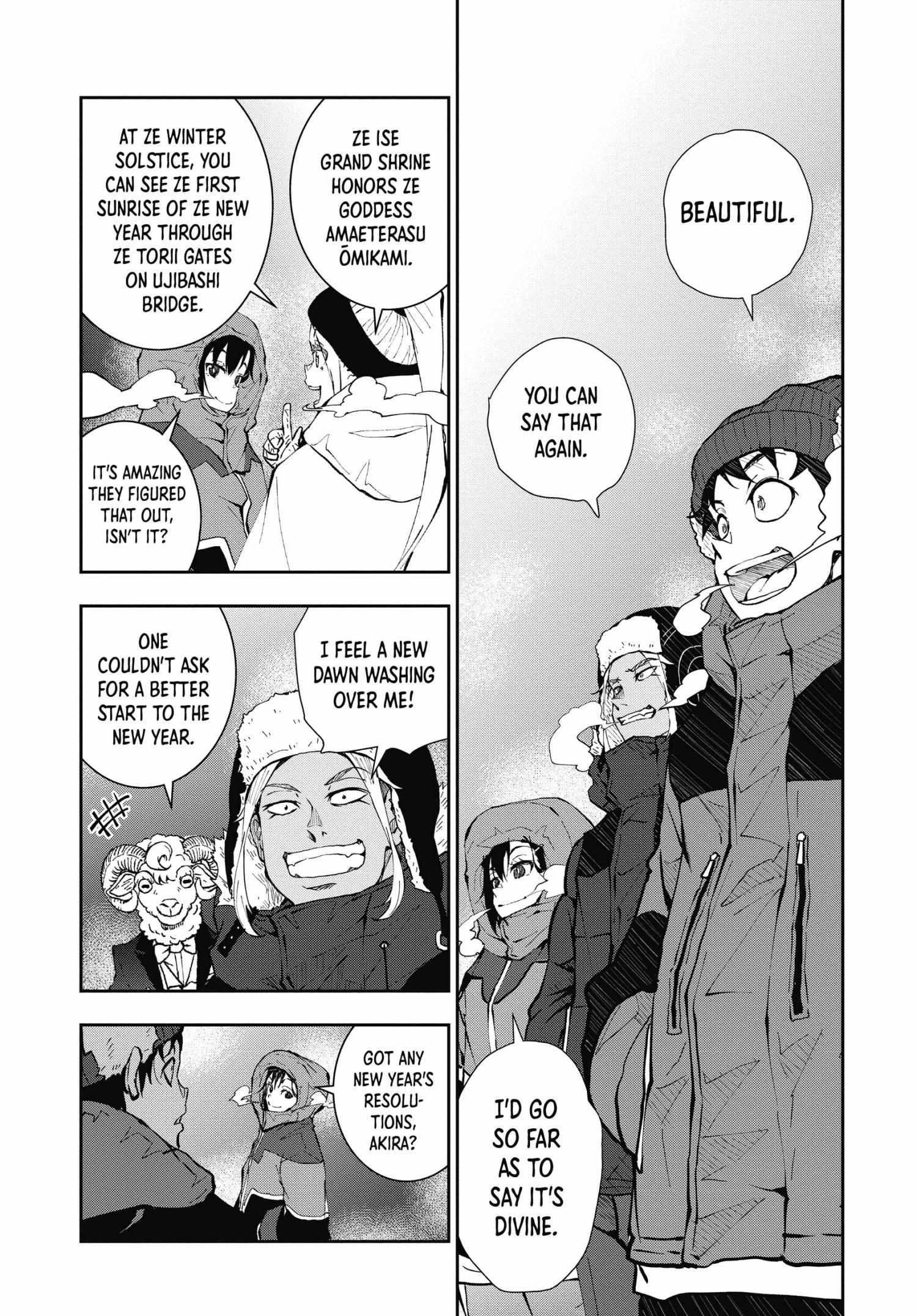 Zombie 100 ~100 Things I Want To Do Before I Become A Zombie Chapter 31 - Page 8