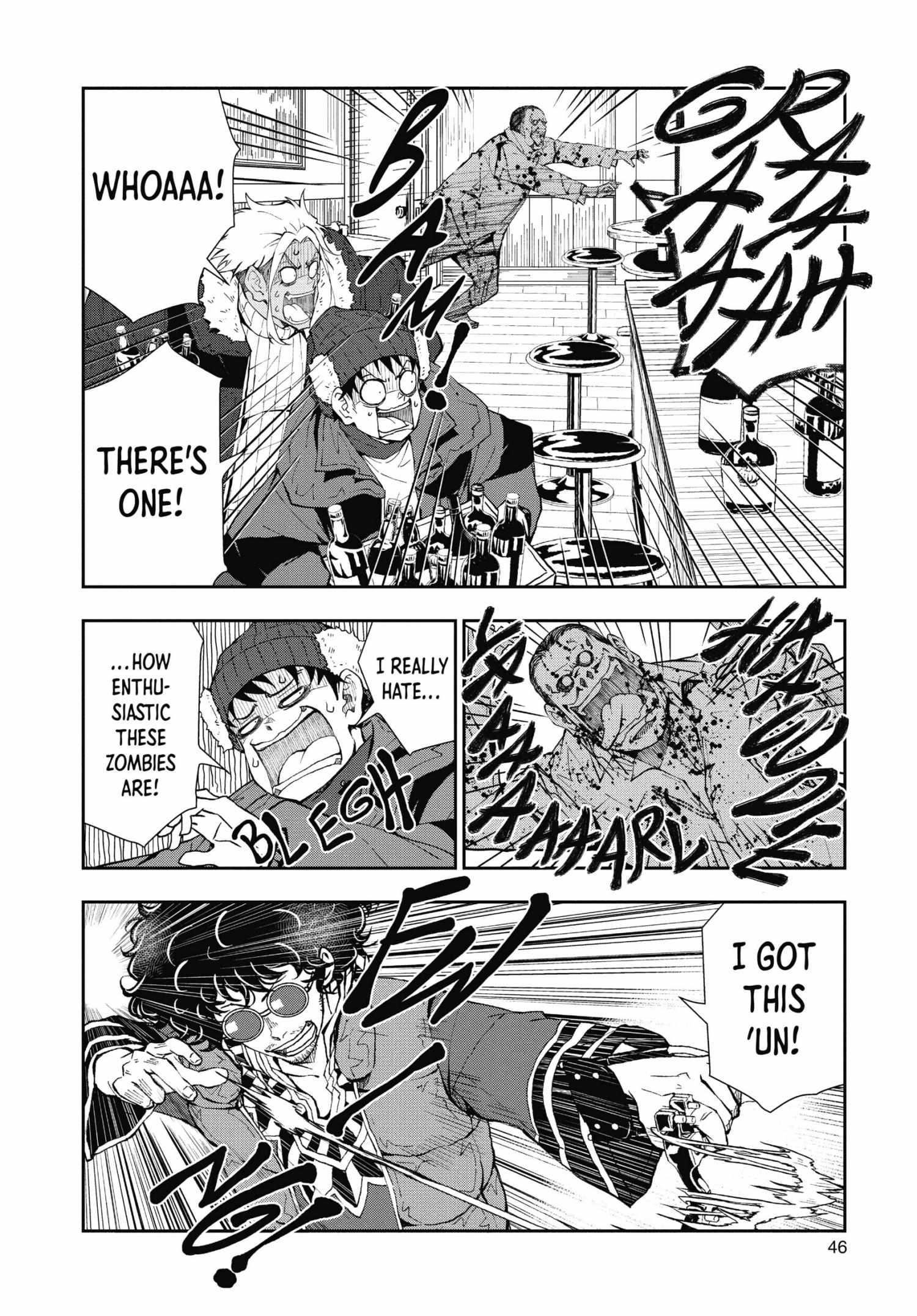 Zombie 100 ~100 Things I Want To Do Before I Become A Zombie Chapter 32 - Page 2