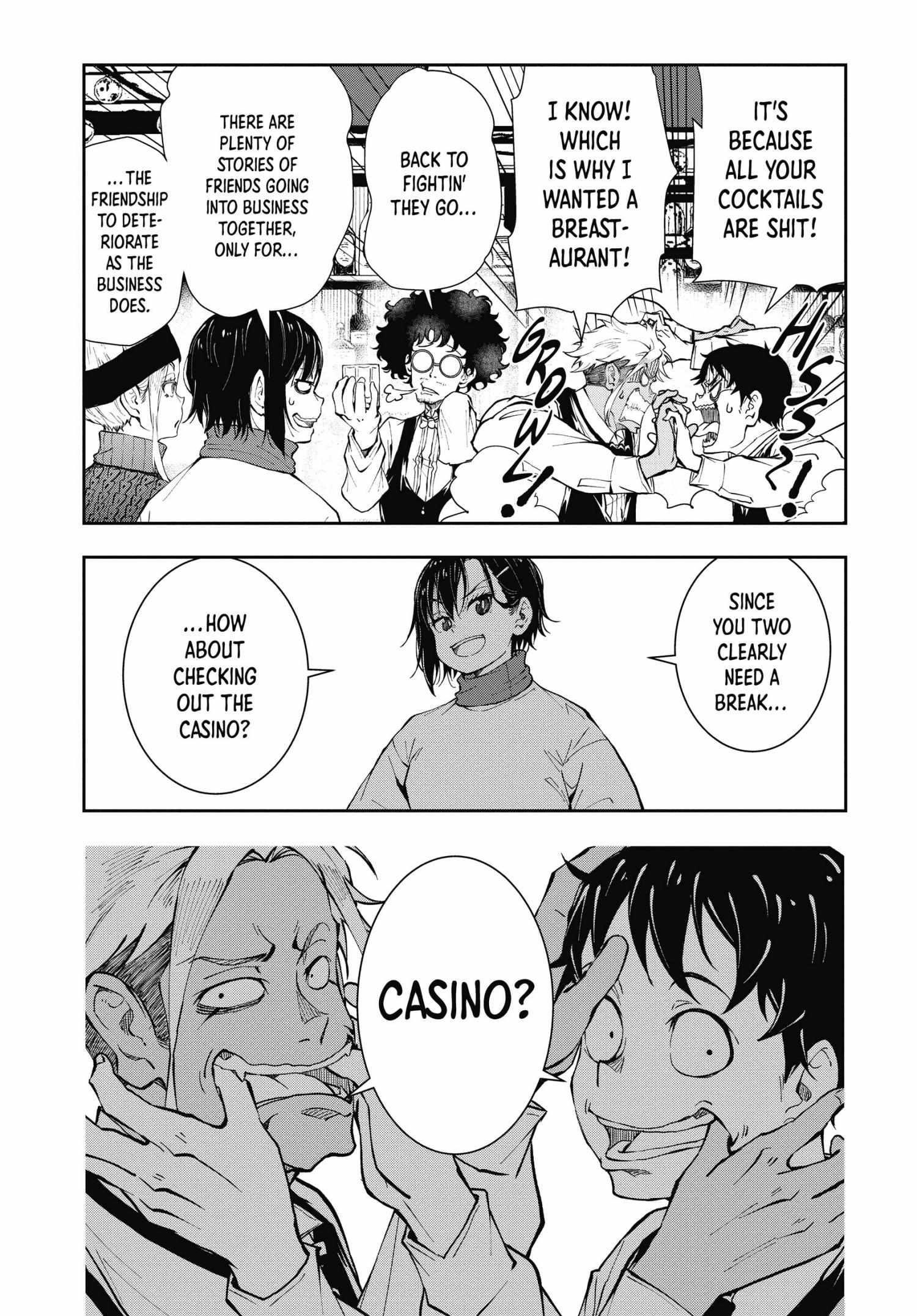 Zombie 100 ~100 Things I Want To Do Before I Become A Zombie Chapter 32 - Page 28