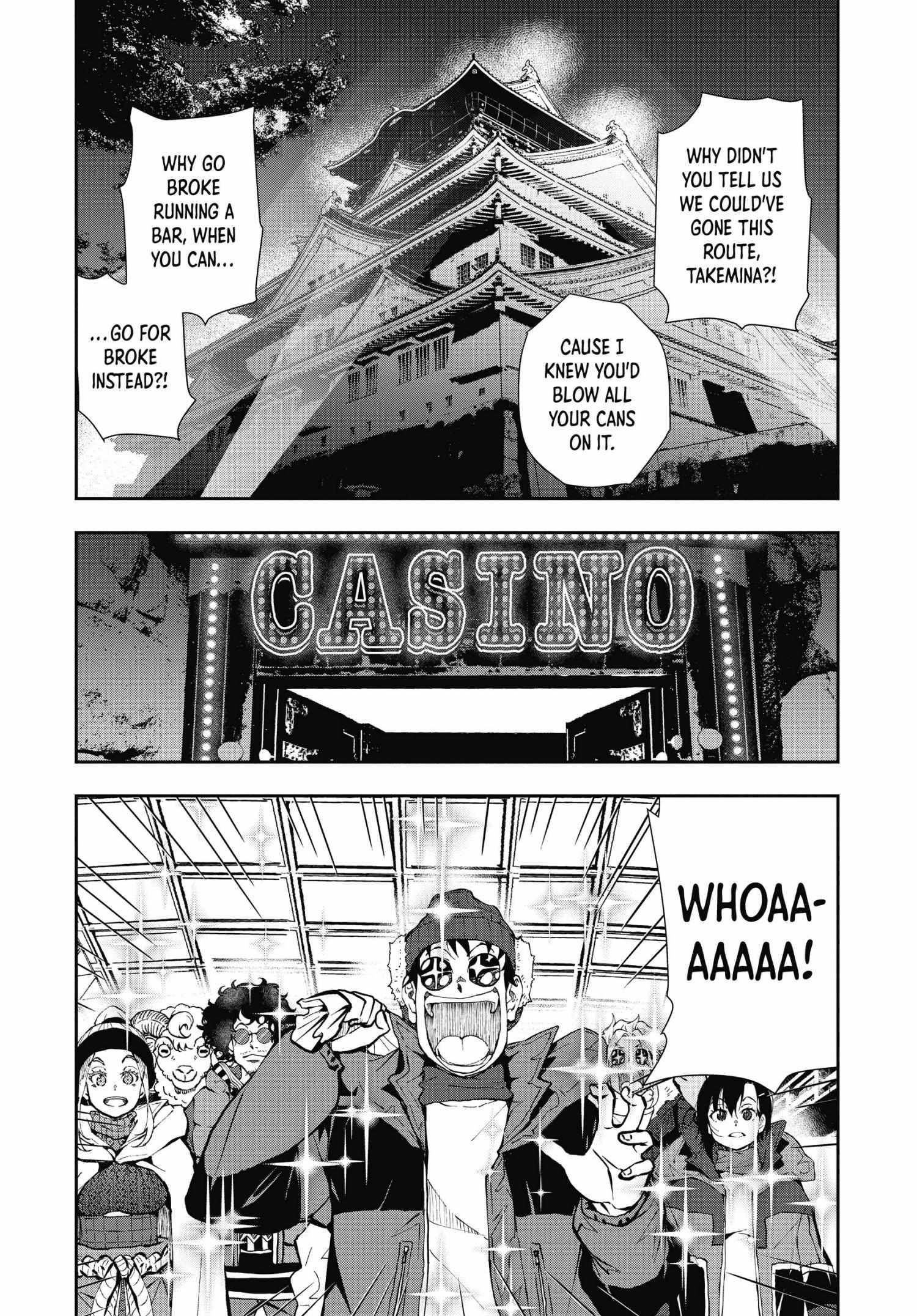 Zombie 100 ~100 Things I Want To Do Before I Become A Zombie Chapter 32 - Page 30