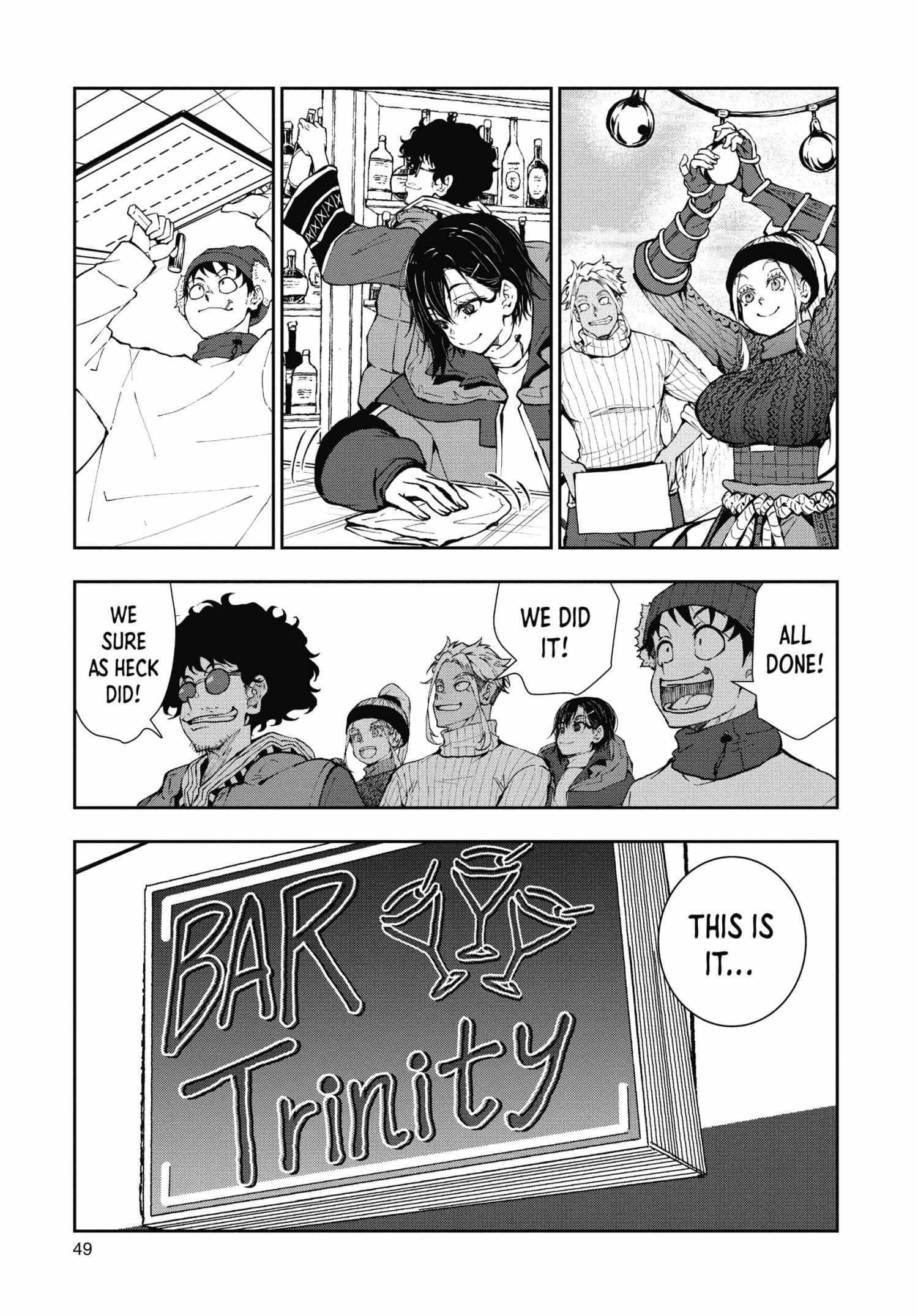 Zombie 100 ~100 Things I Want To Do Before I Become A Zombie Chapter 32 - Page 5