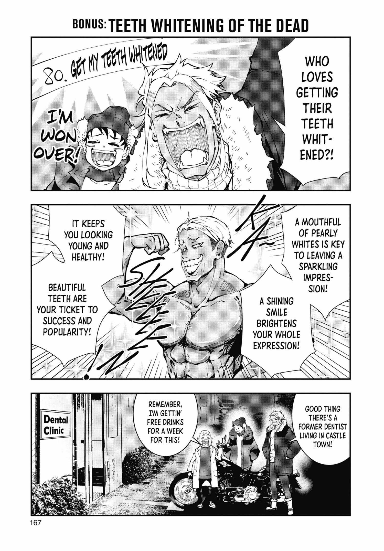 Zombie 100 ~100 Things I Want To Do Before I Become A Zombie Chapter 34.5 - Page 1