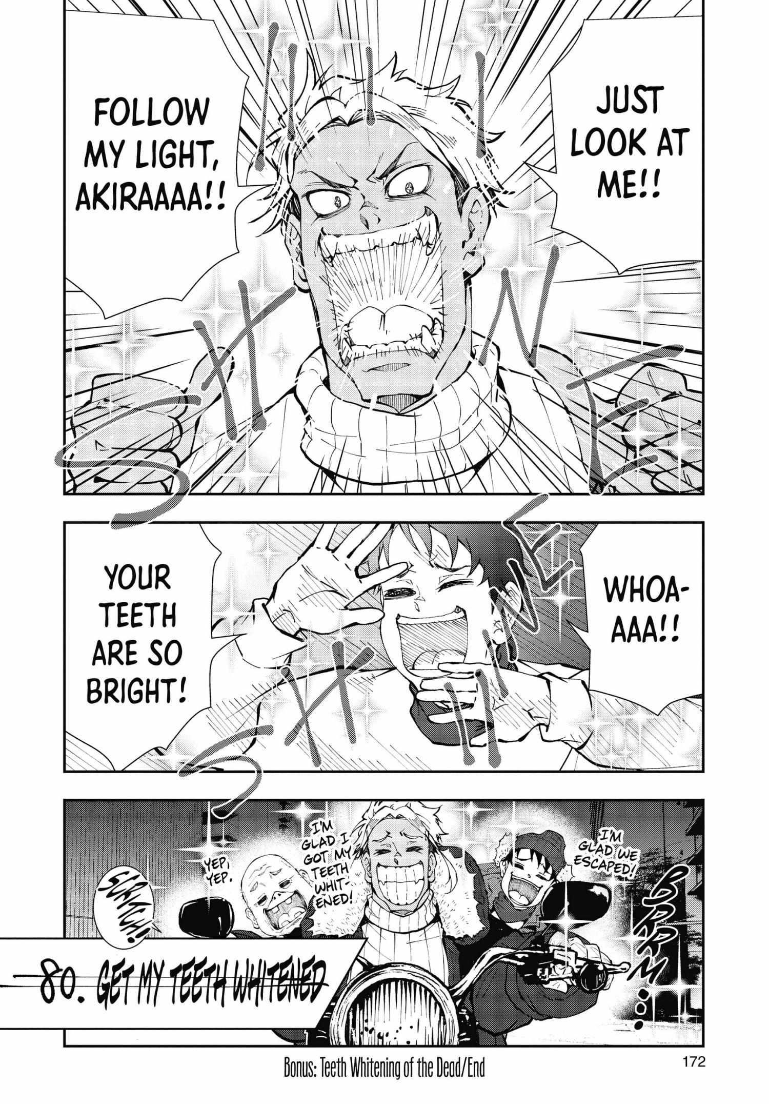 Zombie 100 ~100 Things I Want To Do Before I Become A Zombie Chapter 34.5 - Page 6