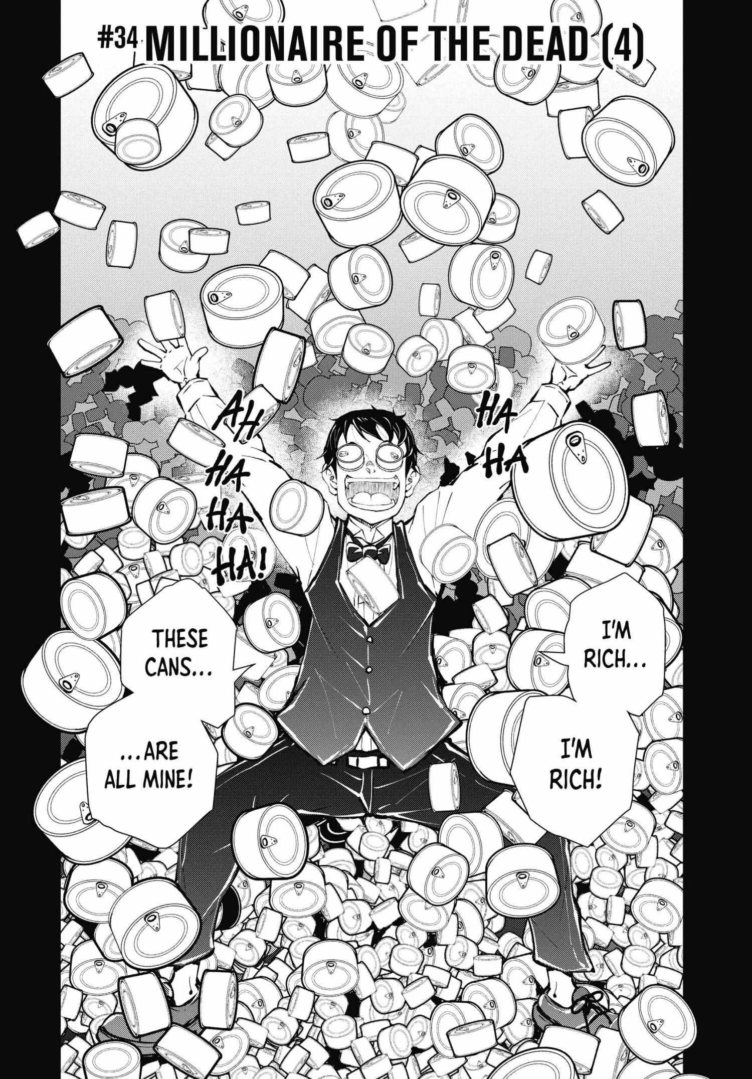 Zombie 100 ~100 Things I Want To Do Before I Become A Zombie Chapter 34 - Page 2