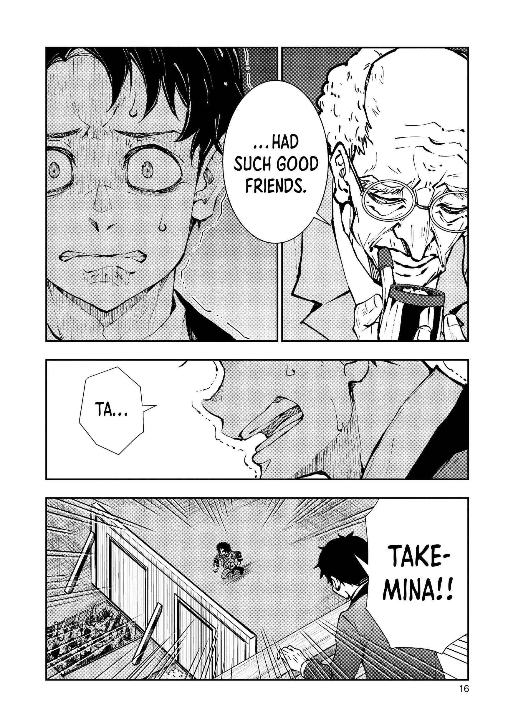 Zombie 100 ~100 Things I Want To Do Before I Become A Zombie Chapter 35 - Page 15