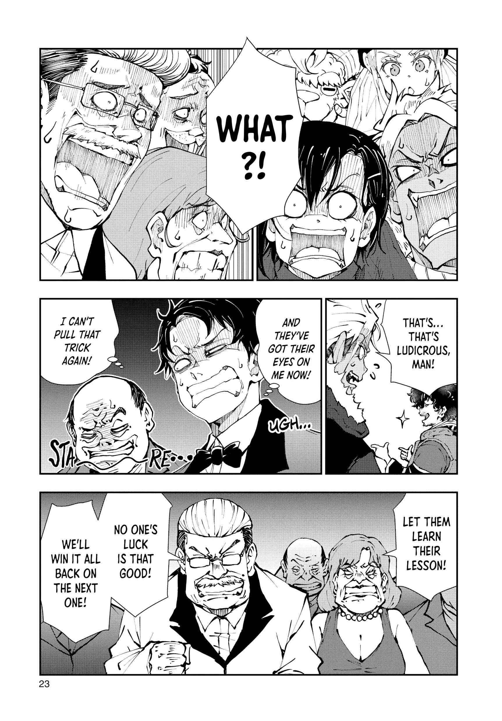 Zombie 100 ~100 Things I Want To Do Before I Become A Zombie Chapter 35 - Page 22