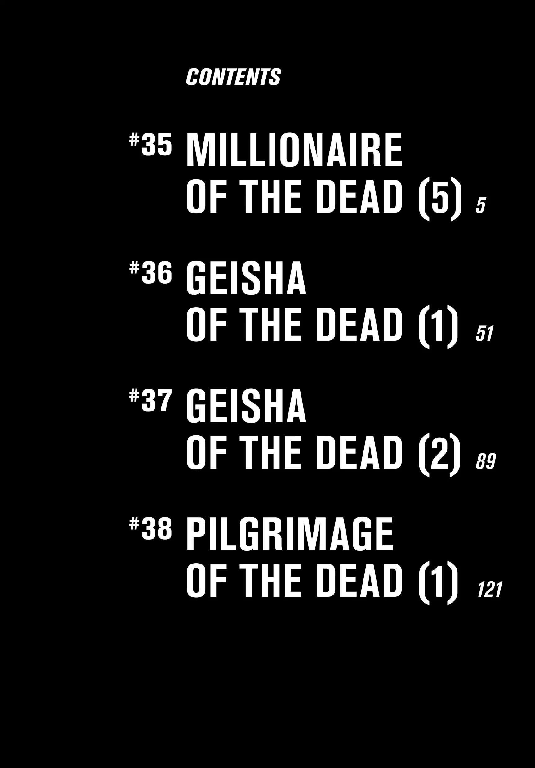 Zombie 100 ~100 Things I Want To Do Before I Become A Zombie Chapter 35 - Page 4