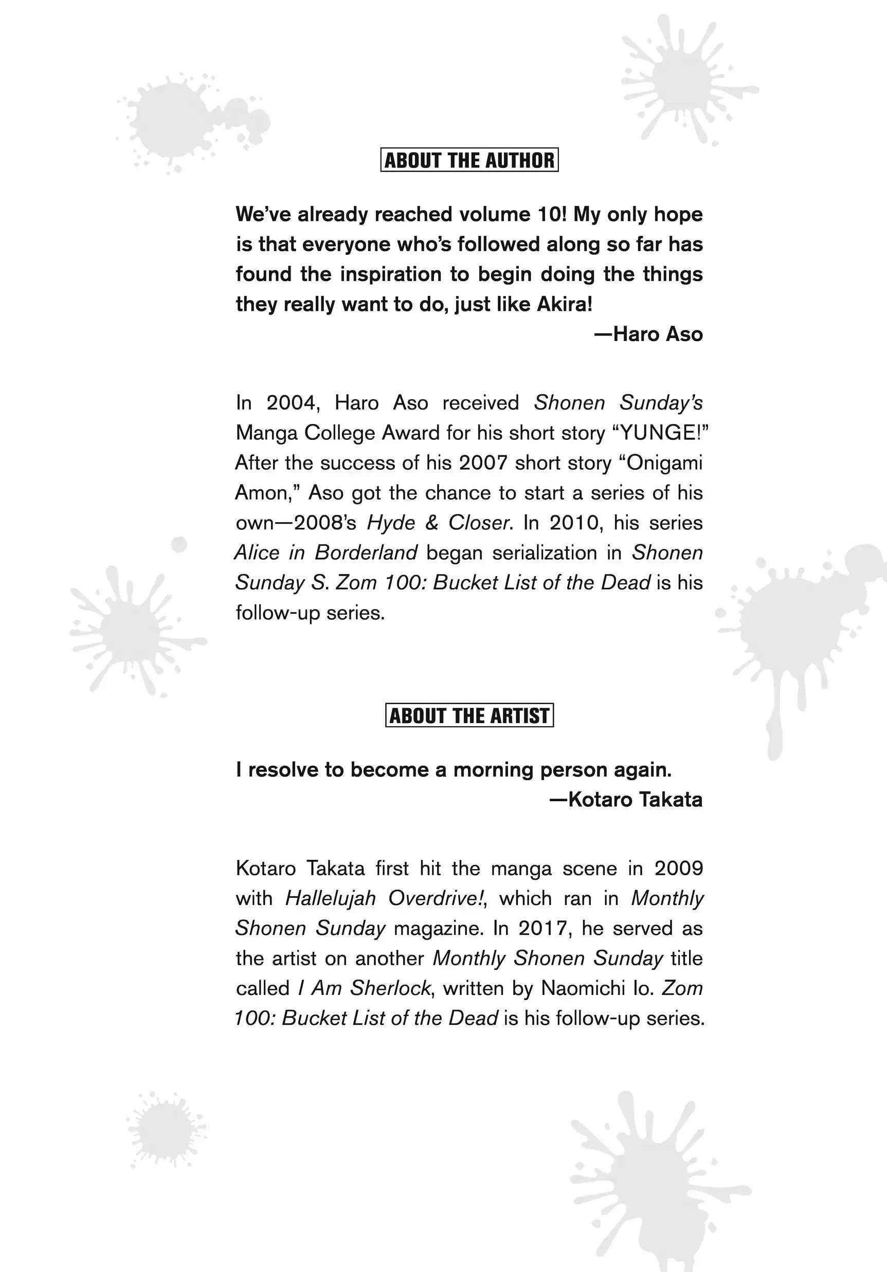 Zombie 100 ~100 Things I Want To Do Before I Become A Zombie Chapter 38 - Page 35