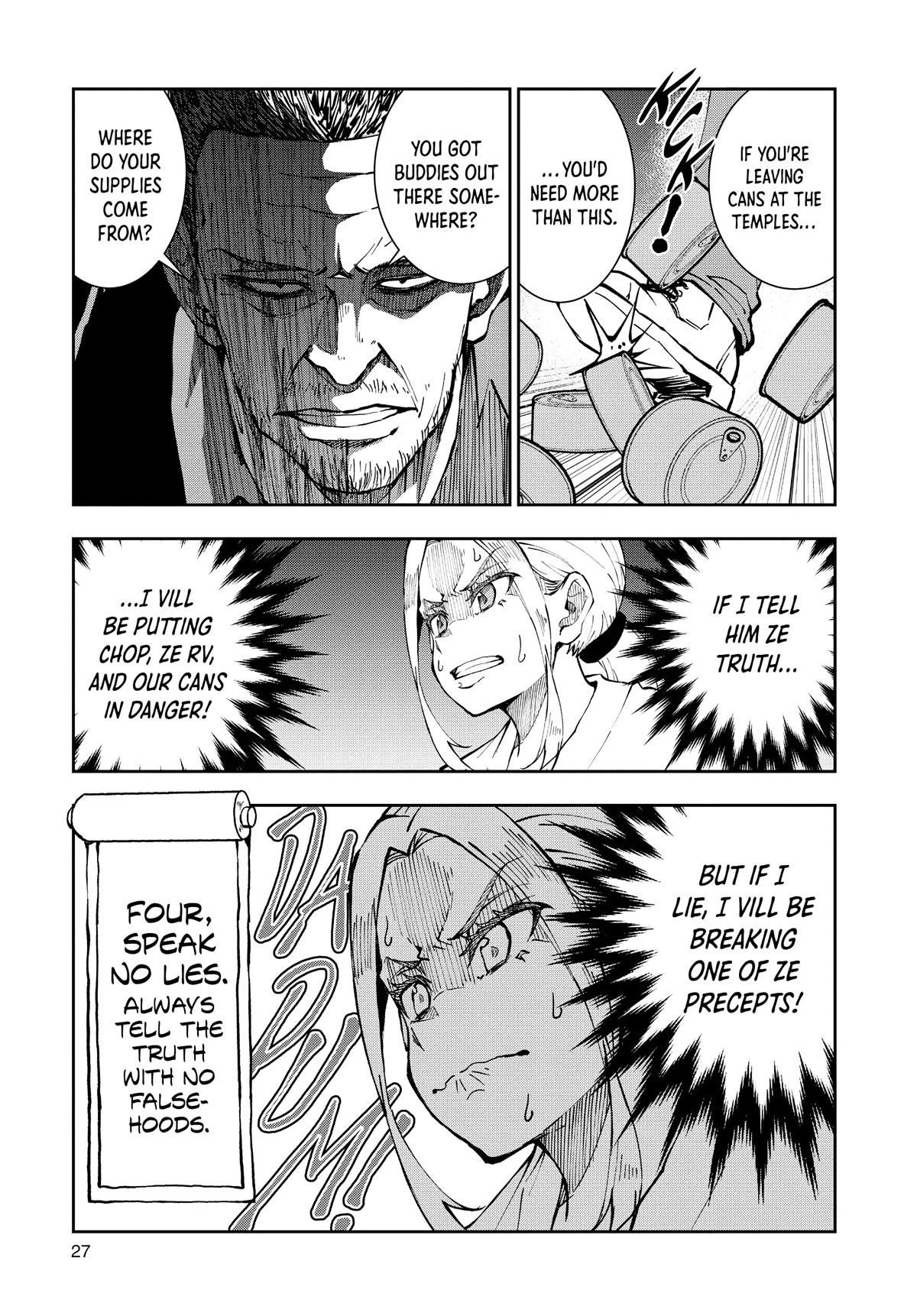 Zombie 100 ~100 Things I Want To Do Before I Become A Zombie Chapter 39 - Page 26