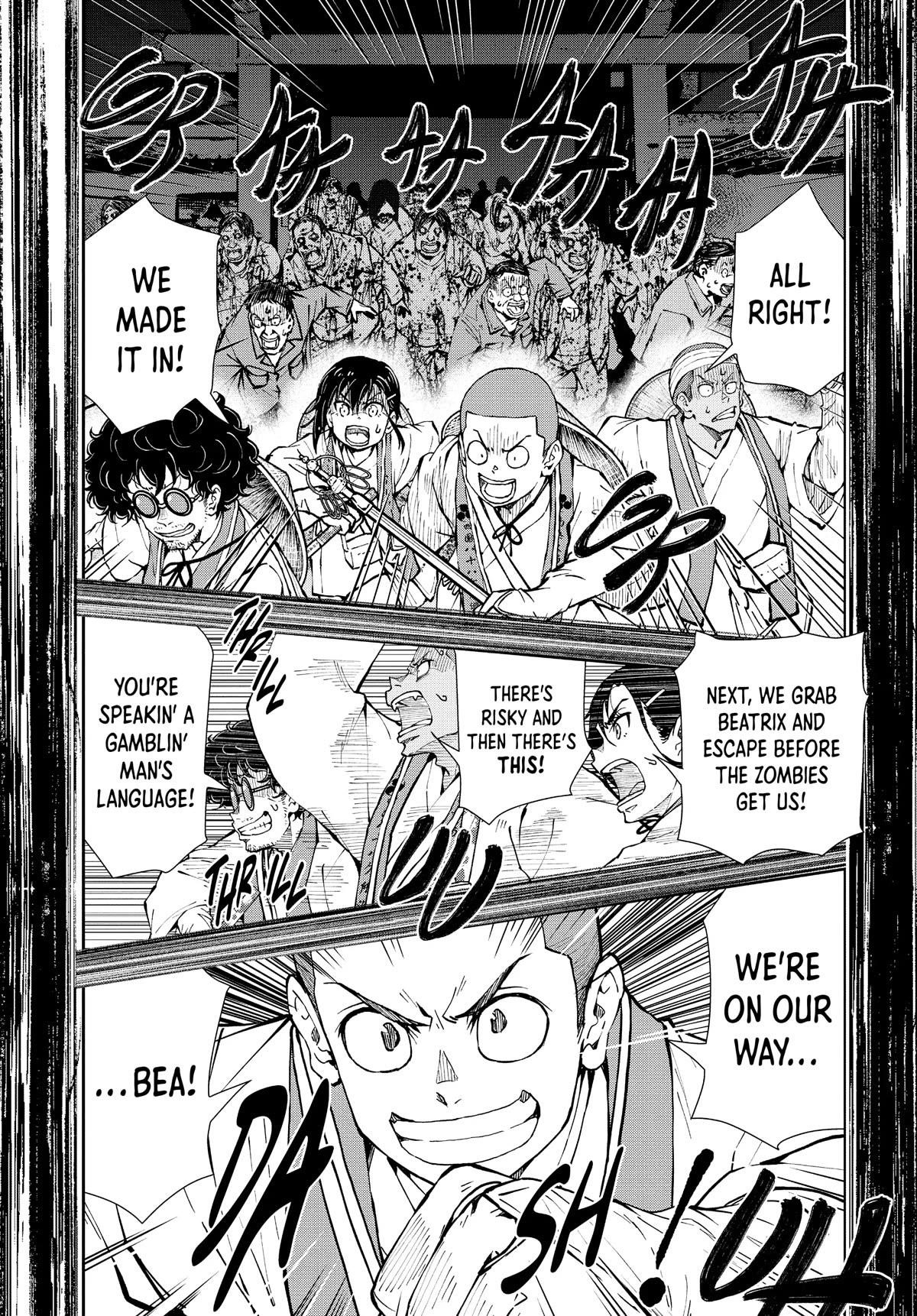 Zombie 100 ~100 Things I Want To Do Before I Become A Zombie Chapter 39 - Page 38