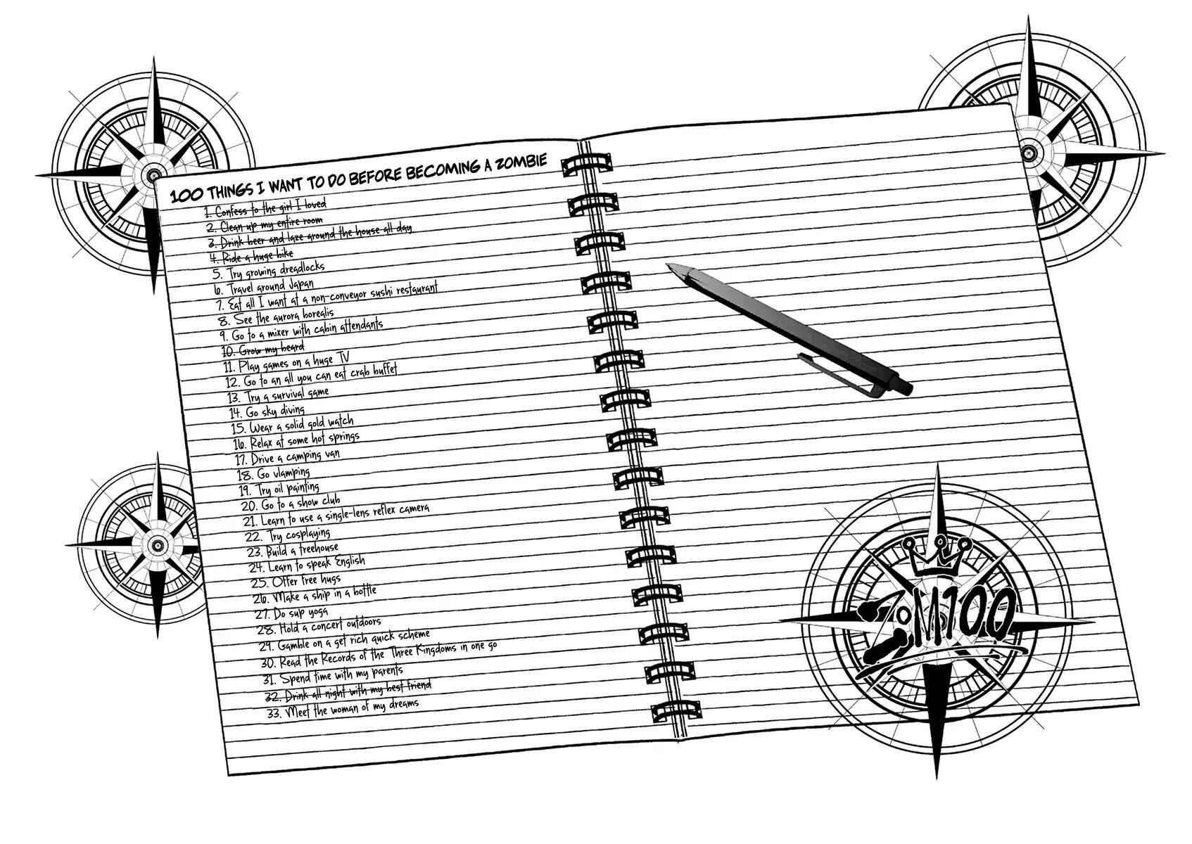 Zombie 100 ~100 Things I Want To Do Before I Become A Zombie Chapter 4 - Page 4