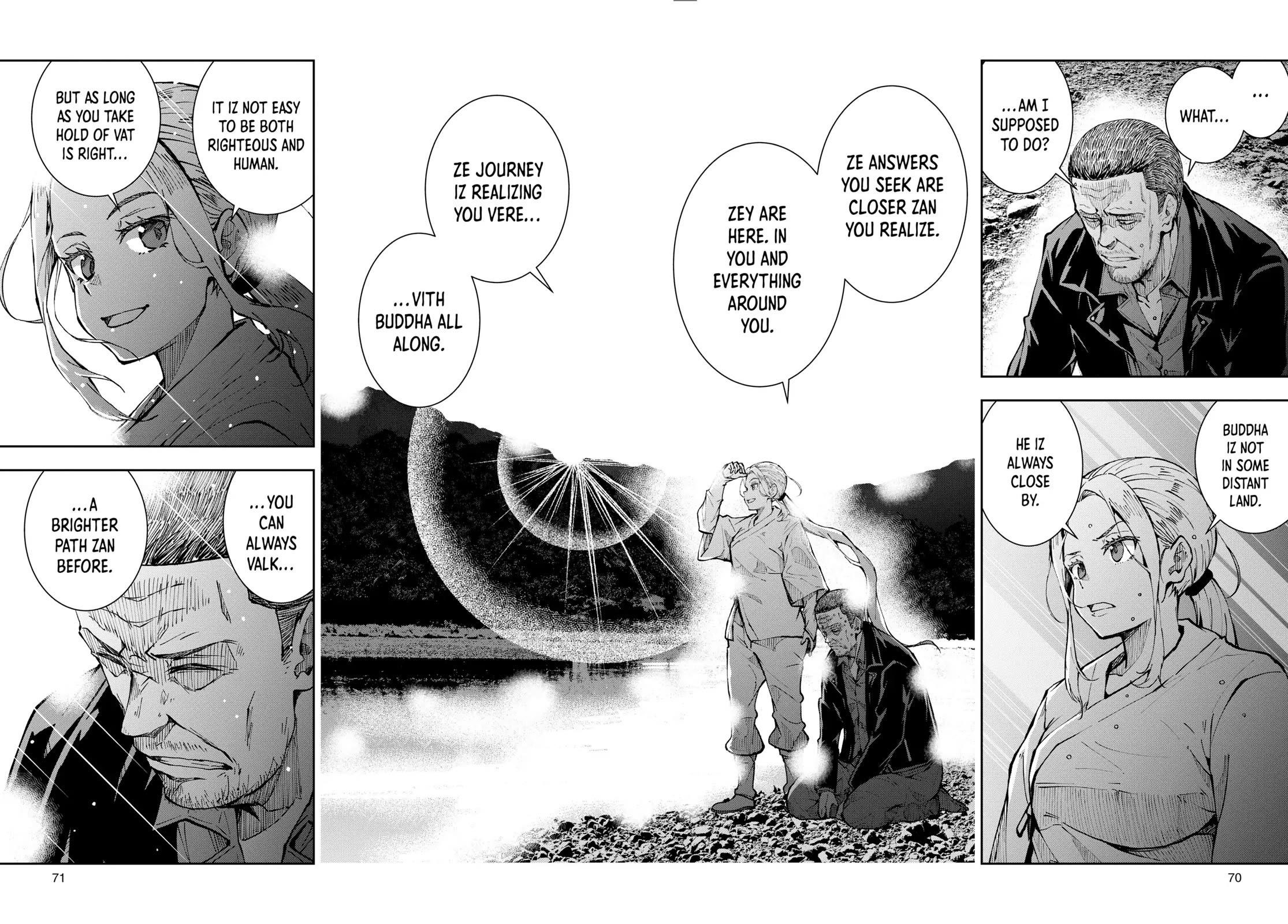 Zombie 100 ~100 Things I Want To Do Before I Become A Zombie Chapter 40 - Page 26