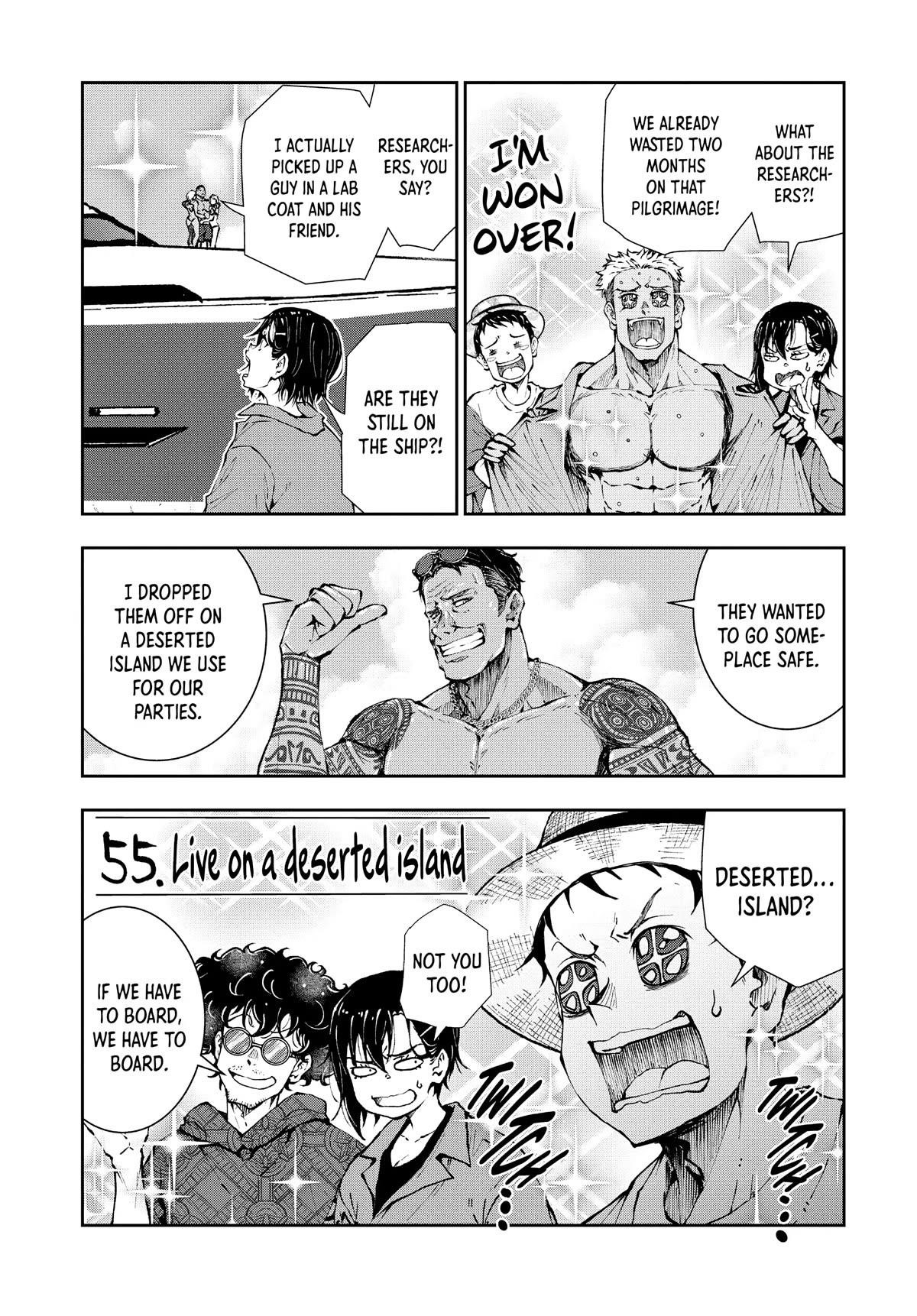 Zombie 100 ~100 Things I Want To Do Before I Become A Zombie Chapter 41 - Page 12