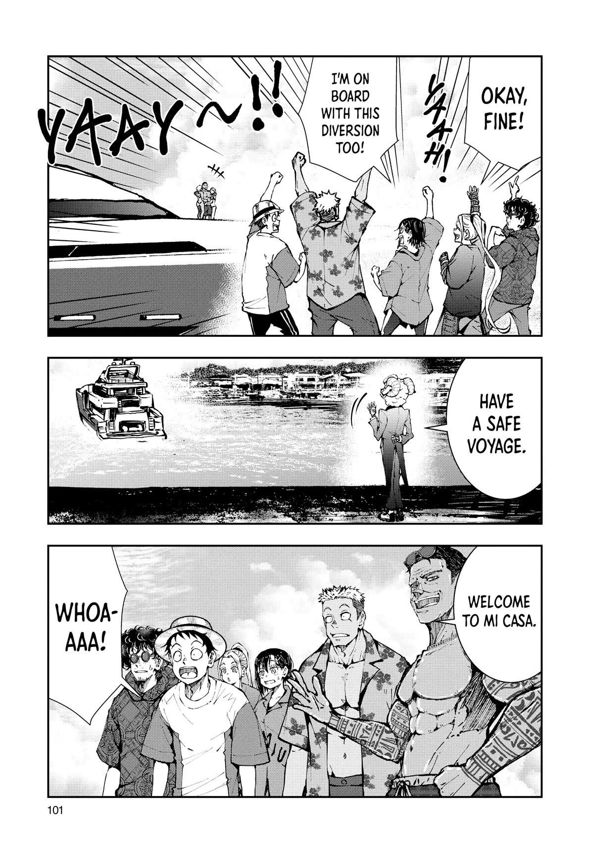 Zombie 100 ~100 Things I Want To Do Before I Become A Zombie Chapter 41 - Page 13