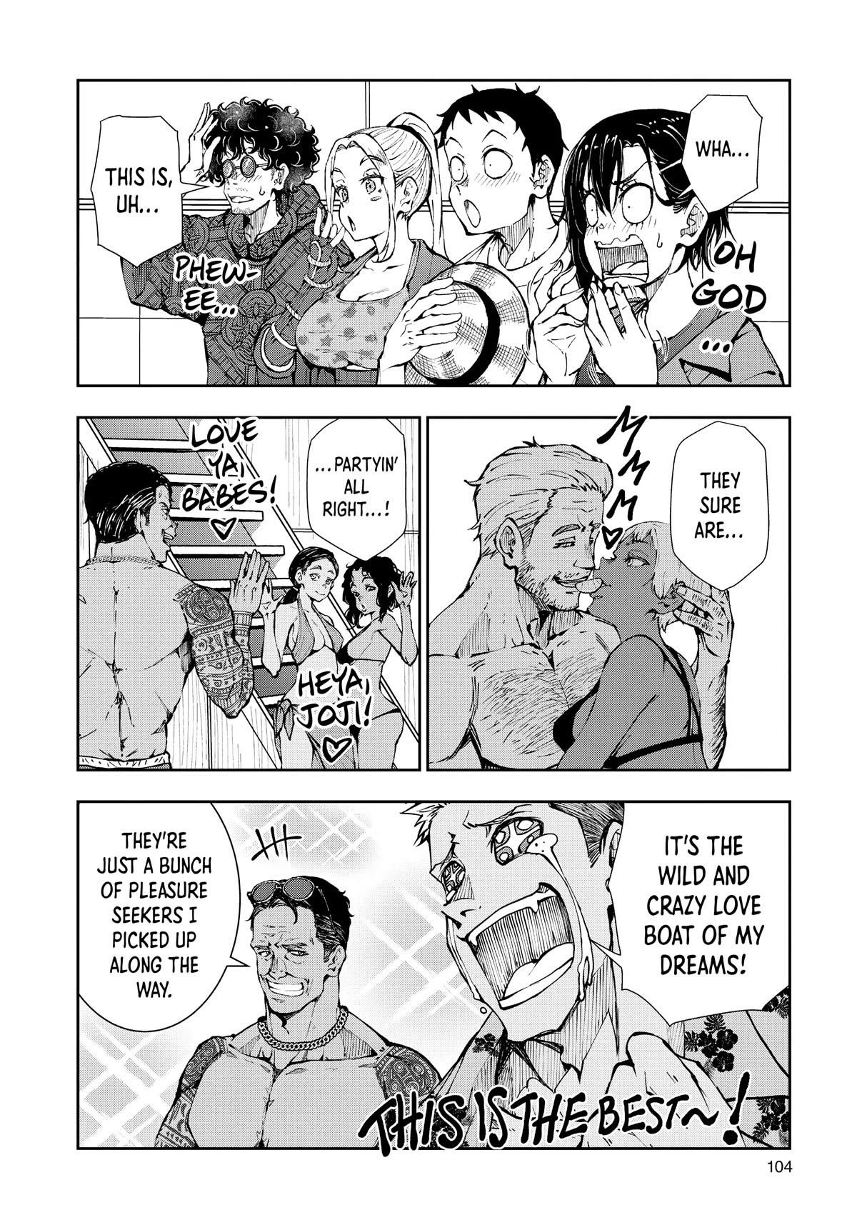 Zombie 100 ~100 Things I Want To Do Before I Become A Zombie Chapter 41 - Page 15