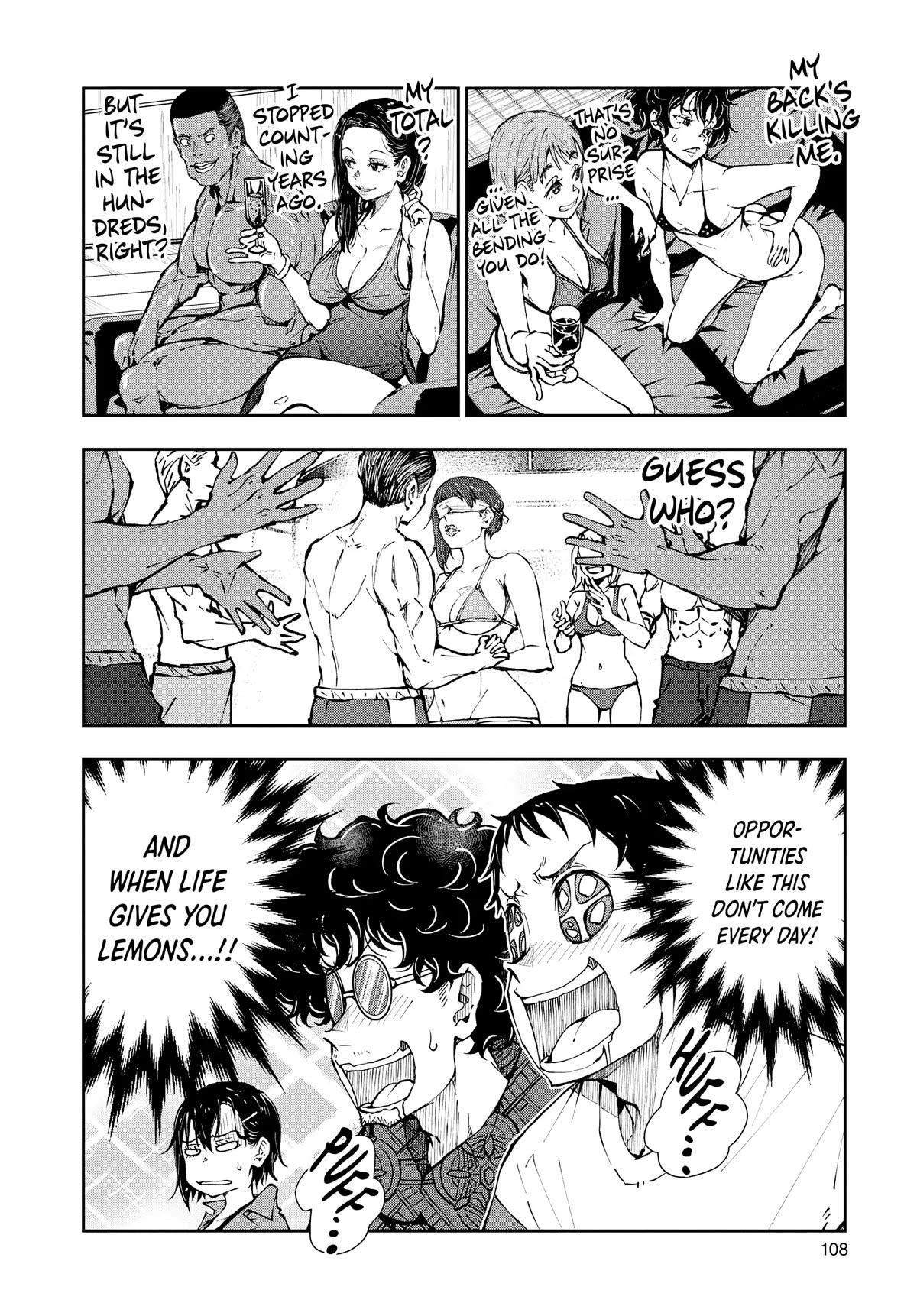 Zombie 100 ~100 Things I Want To Do Before I Become A Zombie Chapter 41 - Page 19