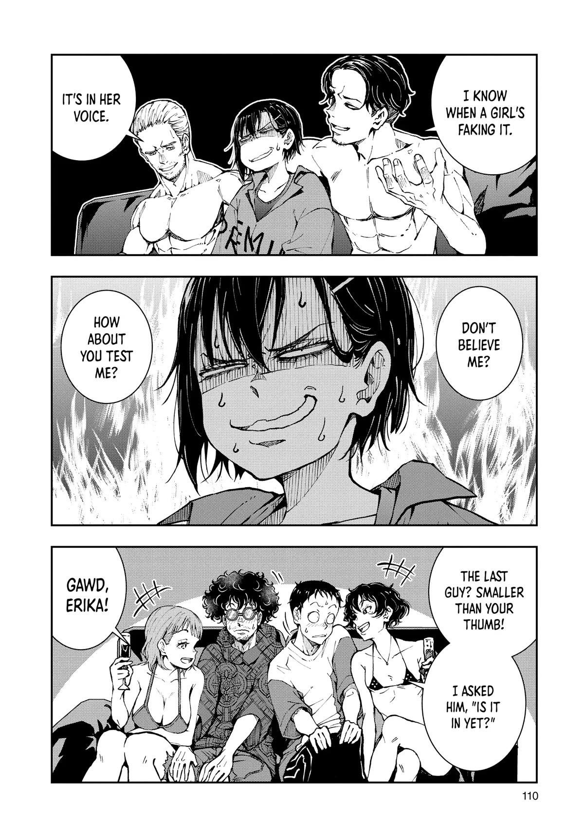 Zombie 100 ~100 Things I Want To Do Before I Become A Zombie Chapter 41 - Page 21