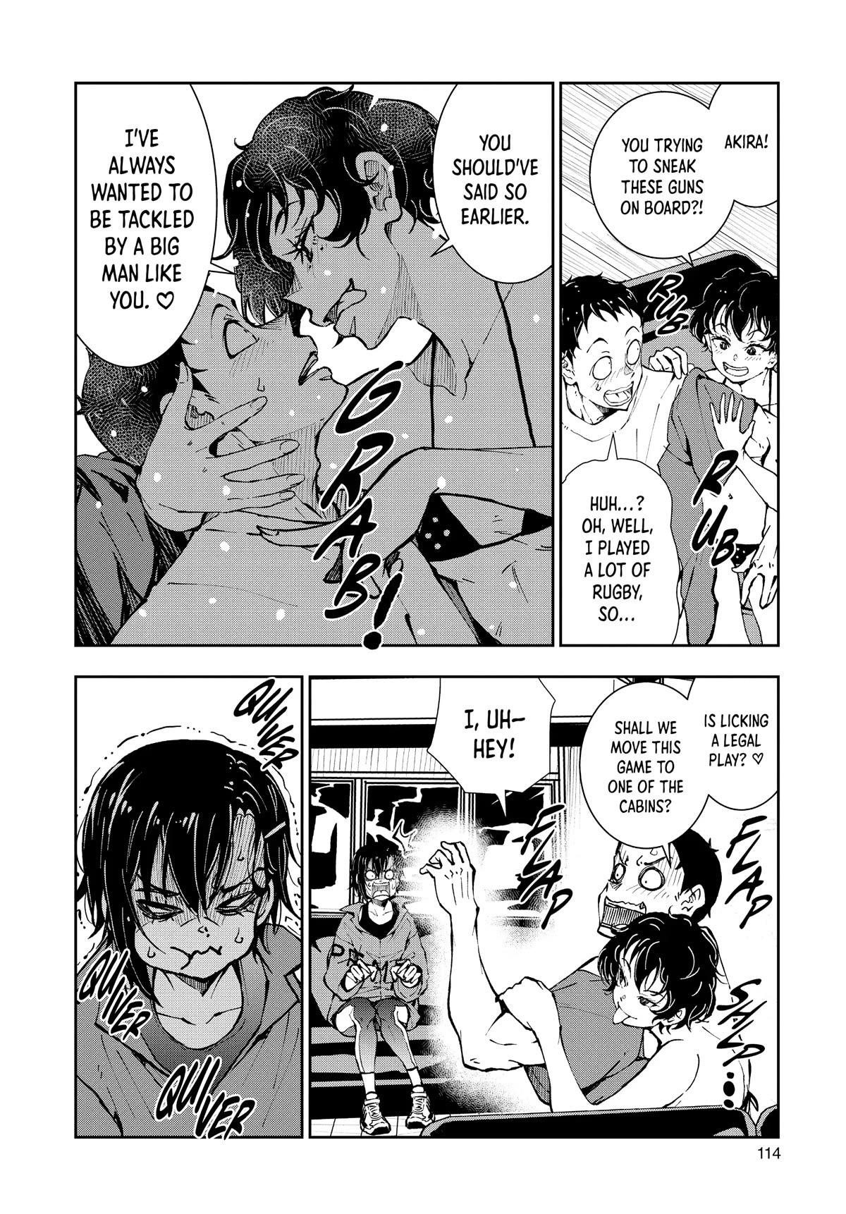 Zombie 100 ~100 Things I Want To Do Before I Become A Zombie Chapter 41 - Page 25