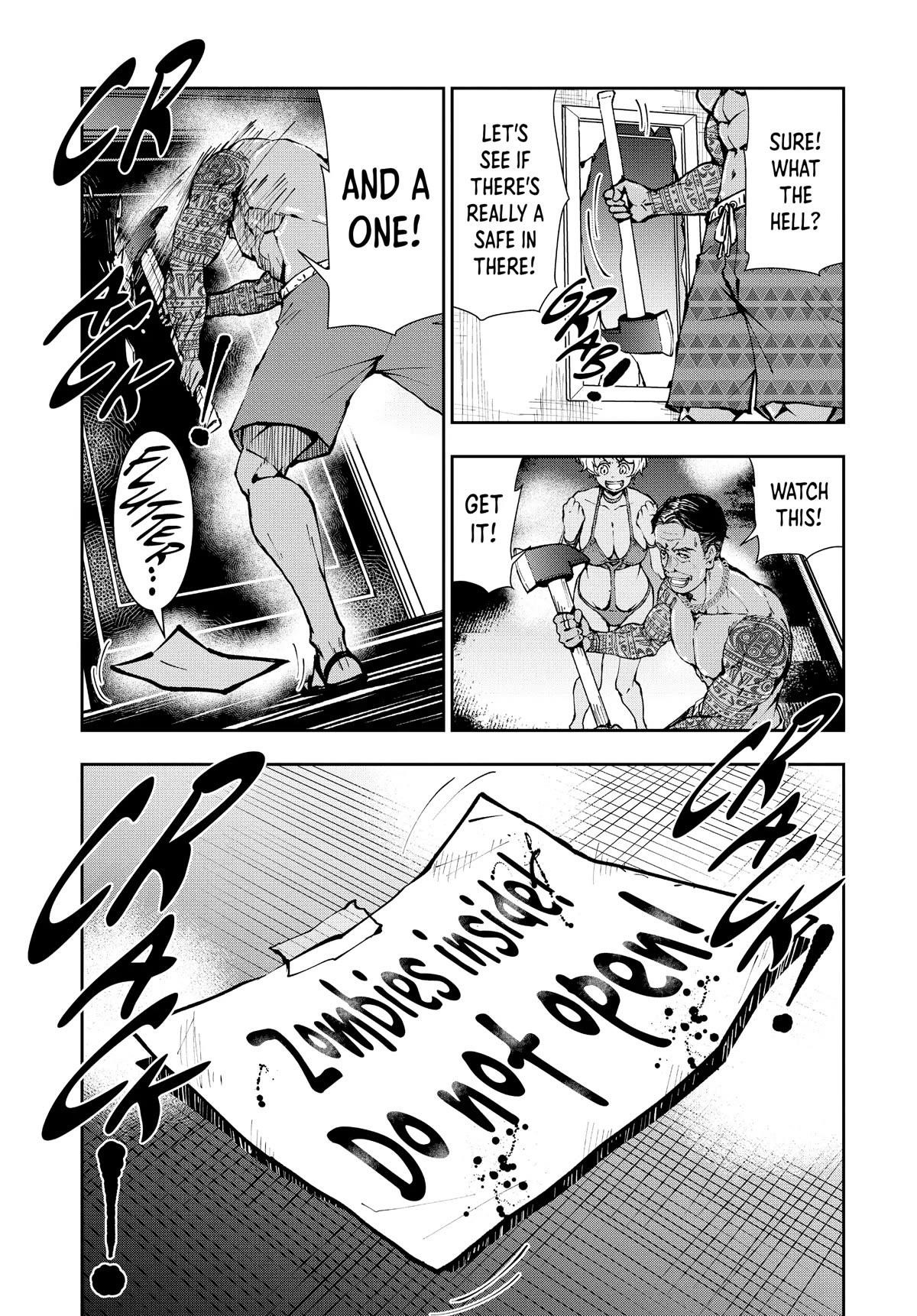 Zombie 100 ~100 Things I Want To Do Before I Become A Zombie Chapter 41 - Page 31