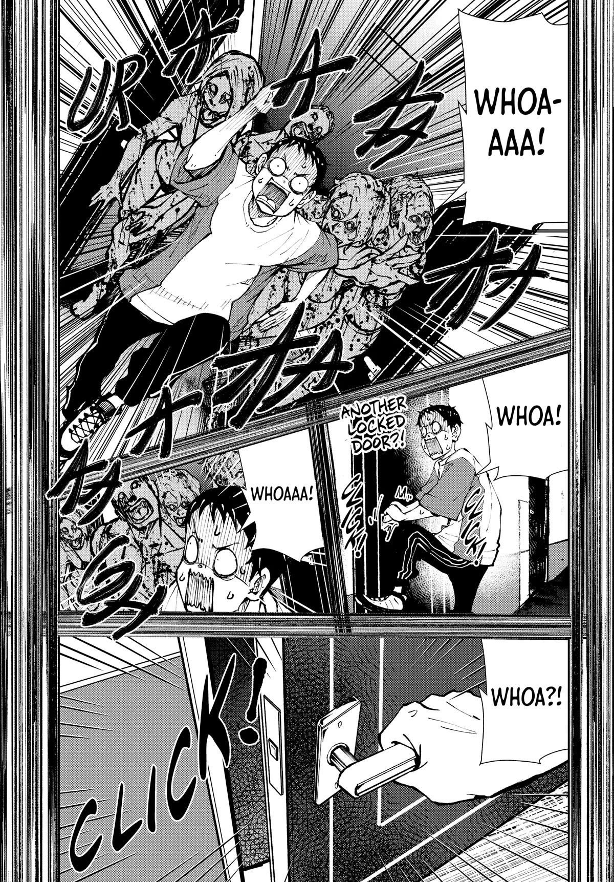 Zombie 100 ~100 Things I Want To Do Before I Become A Zombie Chapter 42 - Page 14