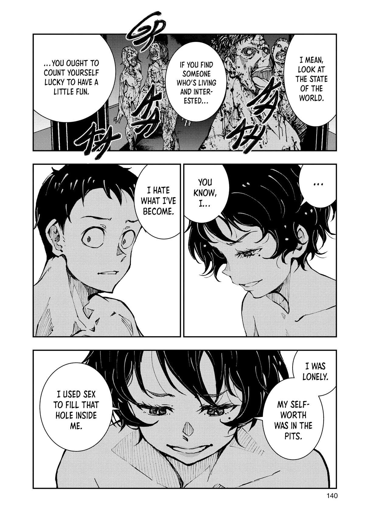 Zombie 100 ~100 Things I Want To Do Before I Become A Zombie Chapter 42 - Page 20