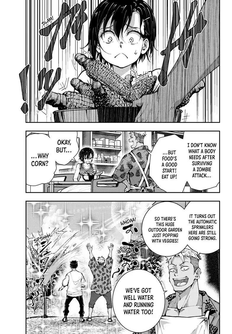 Zombie 100 ~100 Things I Want To Do Before I Become A Zombie Chapter 47 - Page 15