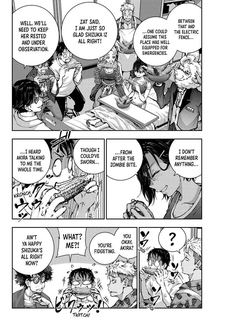 Zombie 100 ~100 Things I Want To Do Before I Become A Zombie Chapter 47 - Page 16