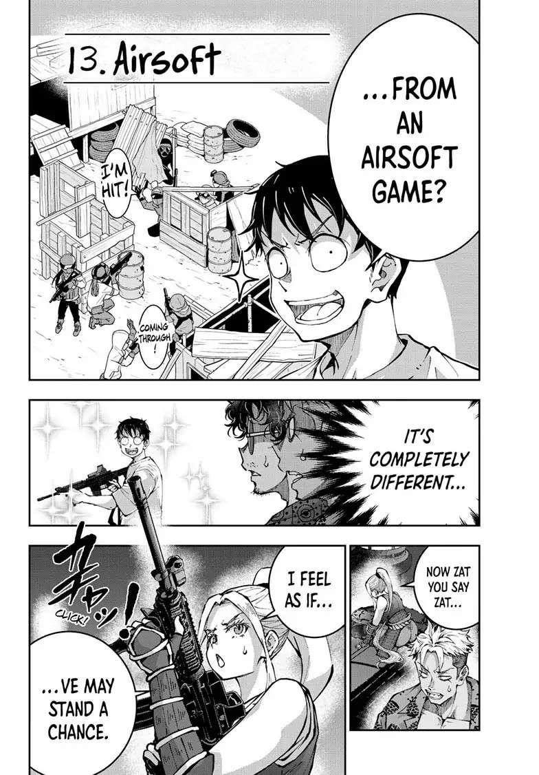 Zombie 100 ~100 Things I Want To Do Before I Become A Zombie Chapter 48 - Page 22