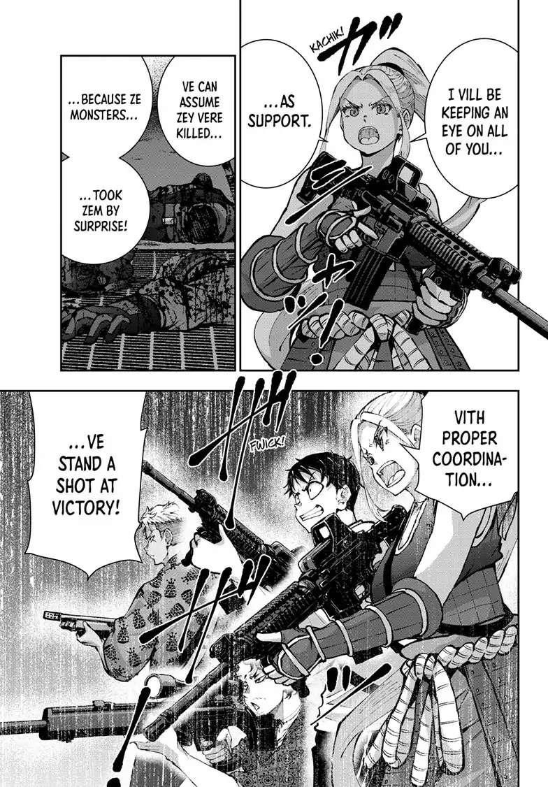 Zombie 100 ~100 Things I Want To Do Before I Become A Zombie Chapter 49 - Page 9