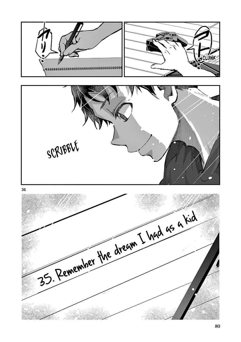 Zombie 100 ~100 Things I Want To Do Before I Become A Zombie Chapter 5 - Page 36