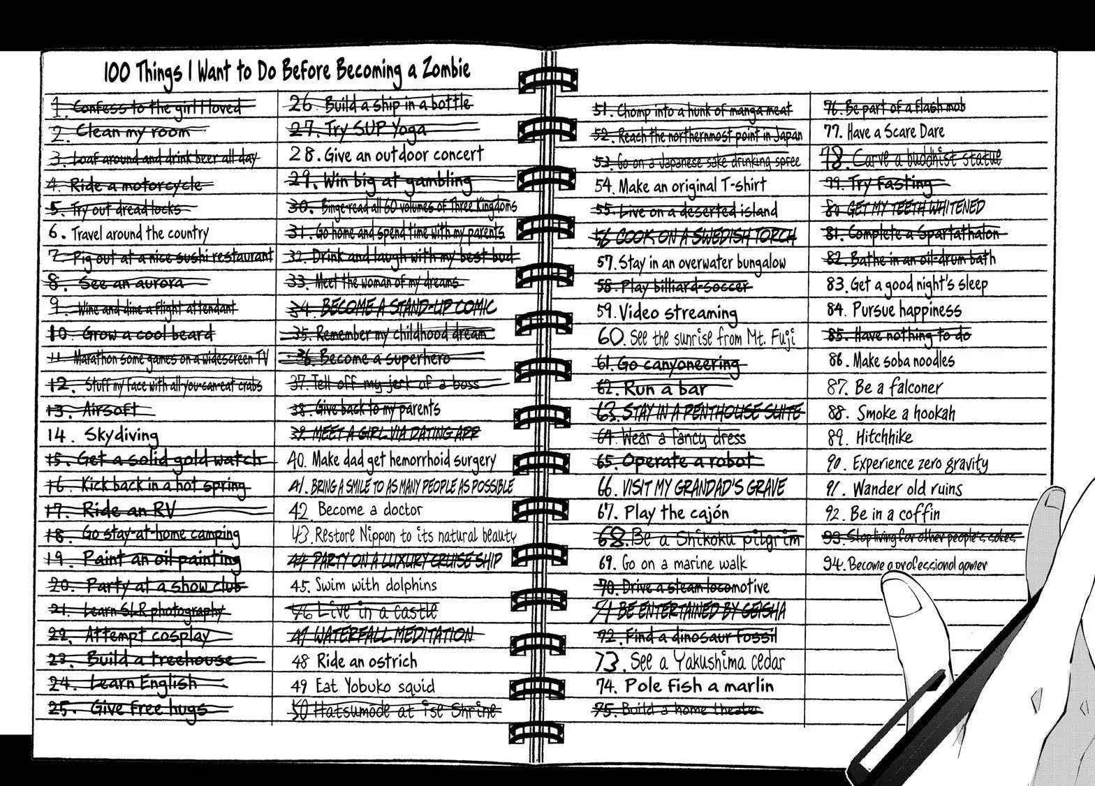 Zombie 100 ~100 Things I Want To Do Before I Become A Zombie Chapter 52 - Page 3