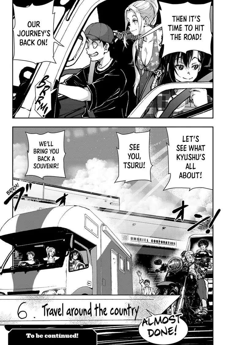 Zombie 100 ~100 Things I Want To Do Before I Become A Zombie Chapter 53 - Page 39