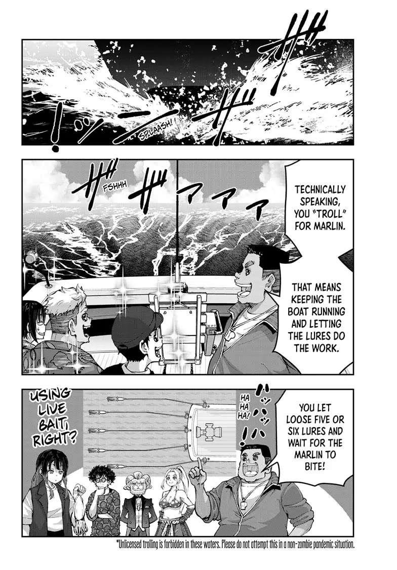 Zombie 100 ~100 Things I Want To Do Before I Become A Zombie Chapter 54 - Page 11