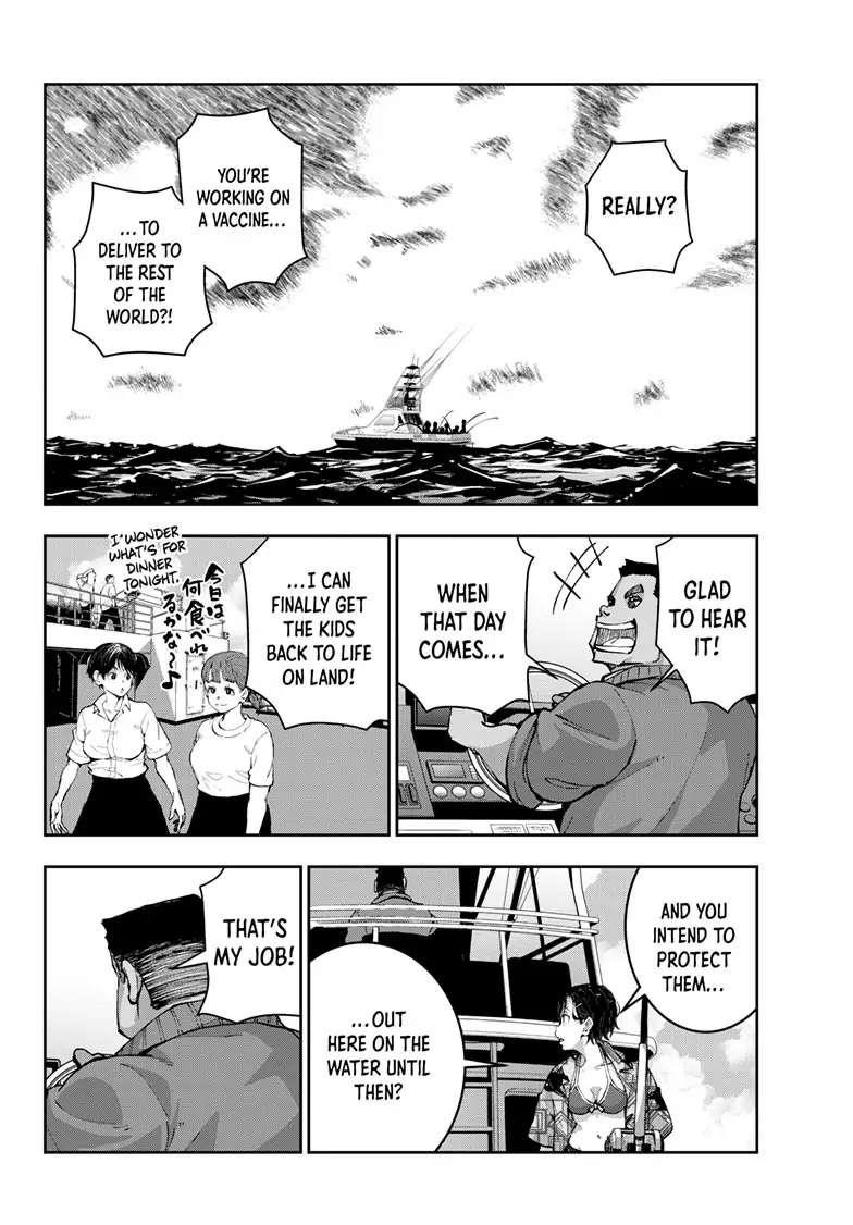 Zombie 100 ~100 Things I Want To Do Before I Become A Zombie Chapter 54 - Page 15