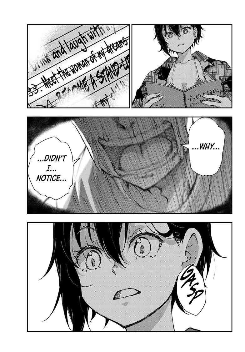 Zombie 100 ~100 Things I Want To Do Before I Become A Zombie Chapter 55 - Page 11