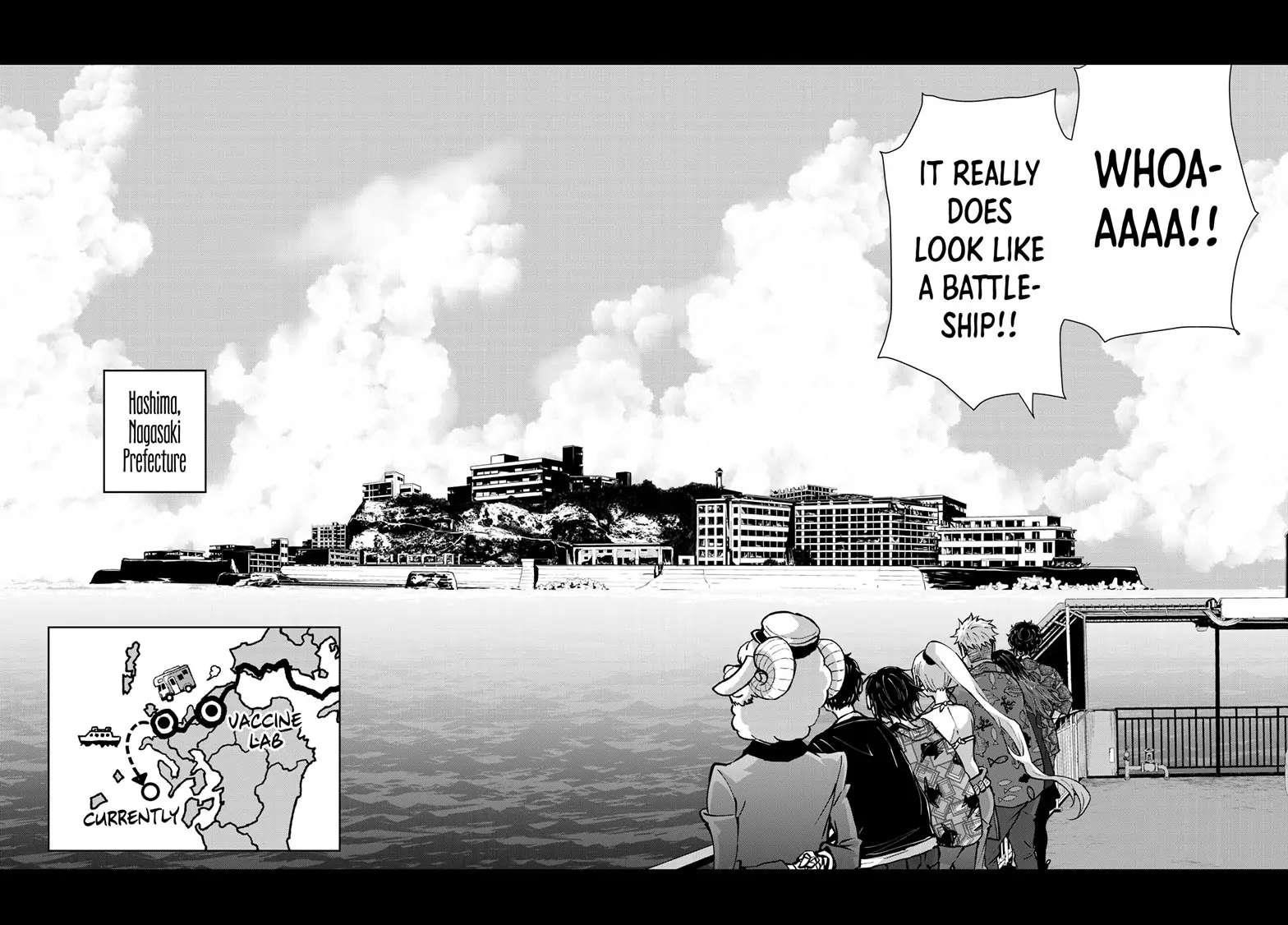 Zombie 100 ~100 Things I Want To Do Before I Become A Zombie Chapter 55 - Page 4