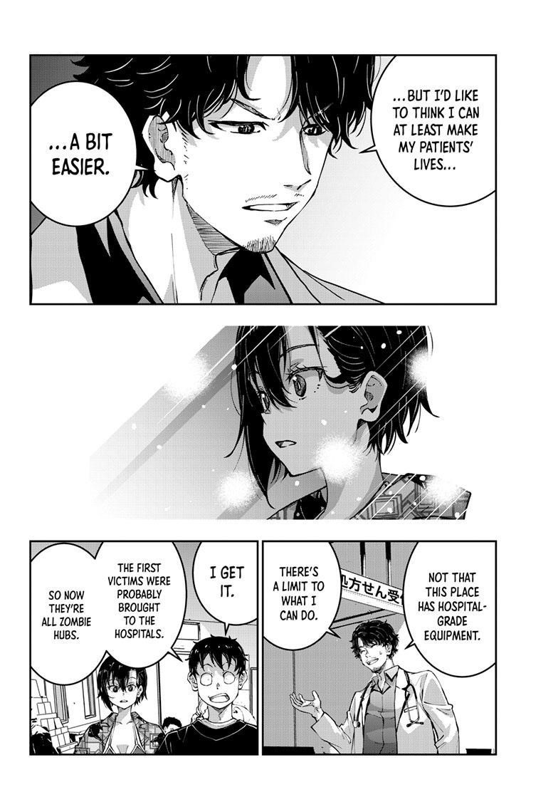 Zombie 100 ~100 Things I Want To Do Before I Become A Zombie Chapter 56 - Page 12