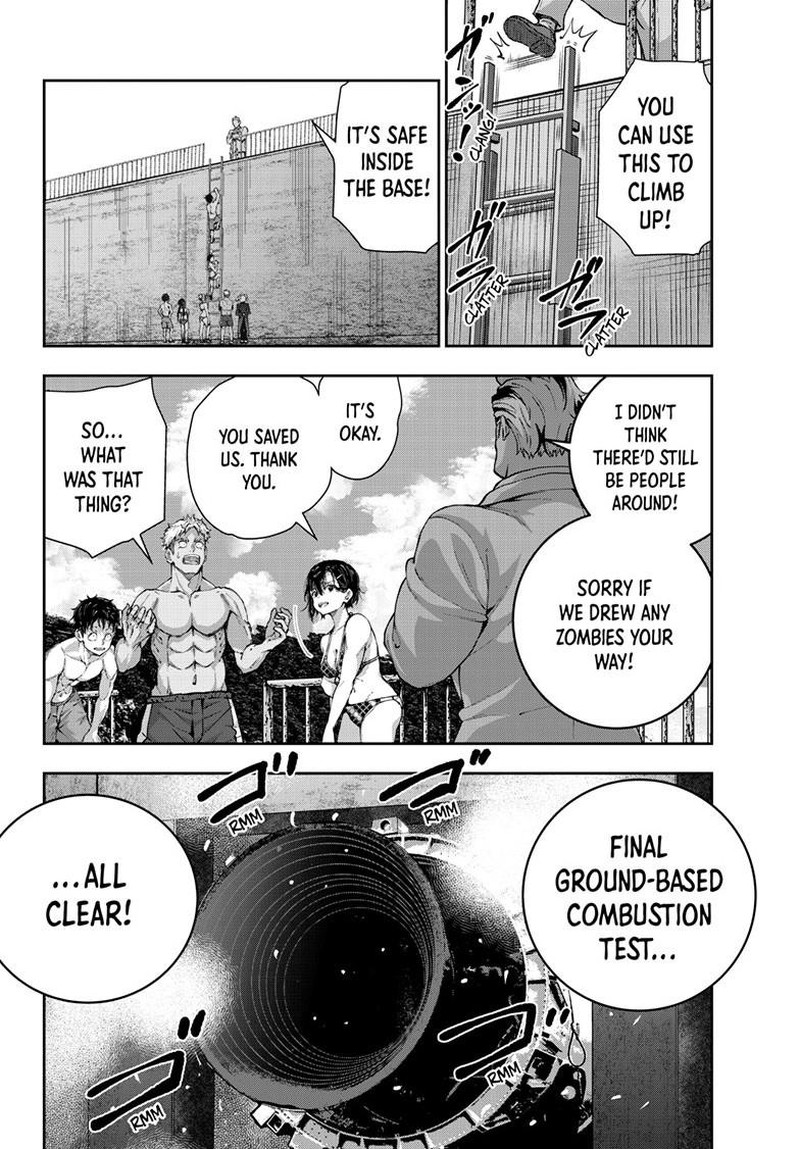 Zombie 100 ~100 Things I Want To Do Before I Become A Zombie Chapter 62 - Page 20